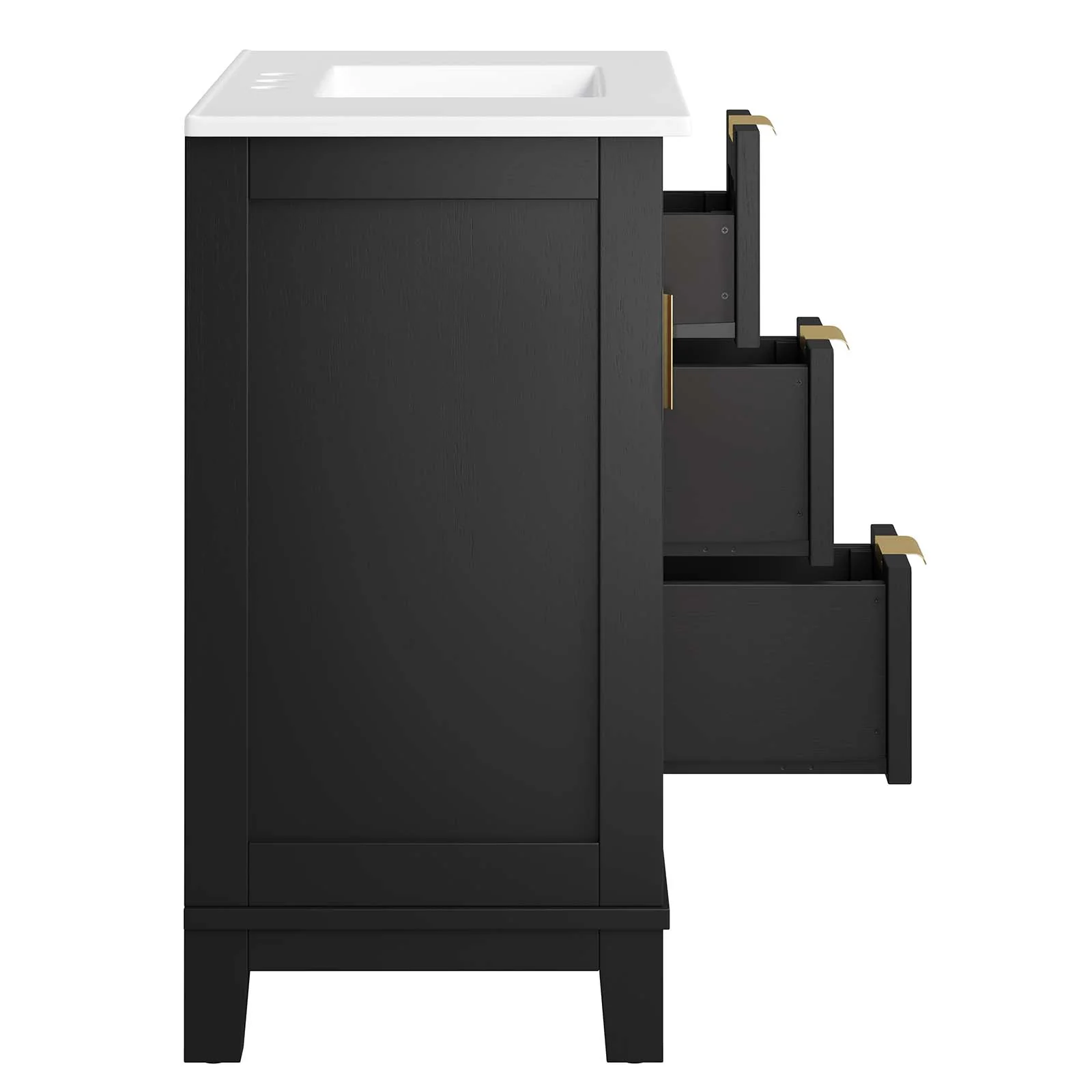 Dixie 36” Solid Wood Bathroom Vanity Cabinet By Modway - EEI-6725 - Image 10