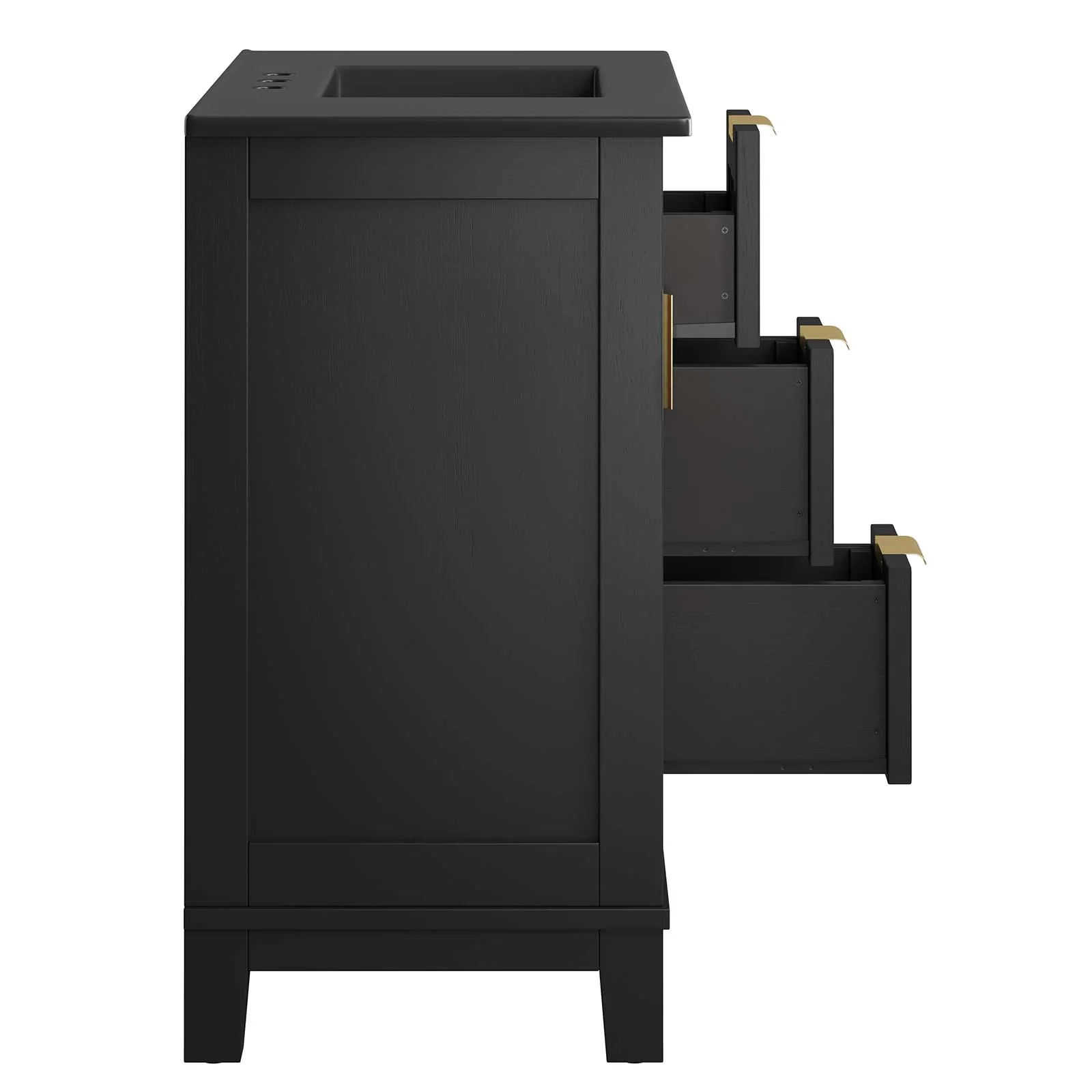 Dixie 36” Solid Wood Bathroom Vanity Cabinet By Modway - EEI-6726 - Image 10