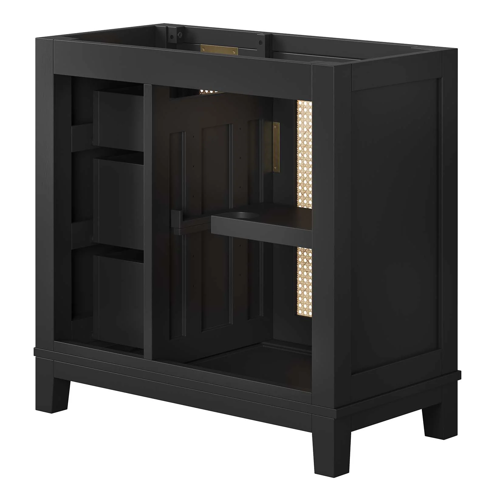 Dixie 36” Solid Wood Bathroom Vanity Cabinet (Sink Basin Not Included) By Modway - EEI-6626 - Image 5