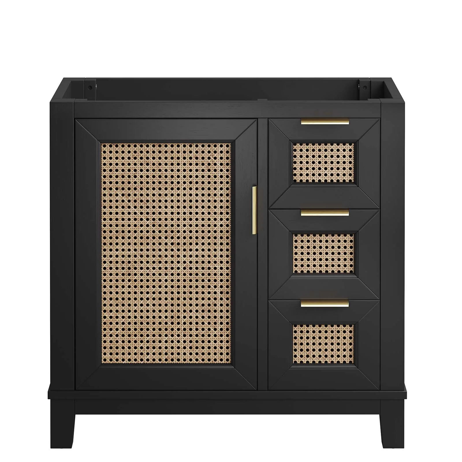 Dixie 36” Solid Wood Bathroom Vanity Cabinet (Sink Basin Not Included) By Modway - EEI-6626 - Image 6
