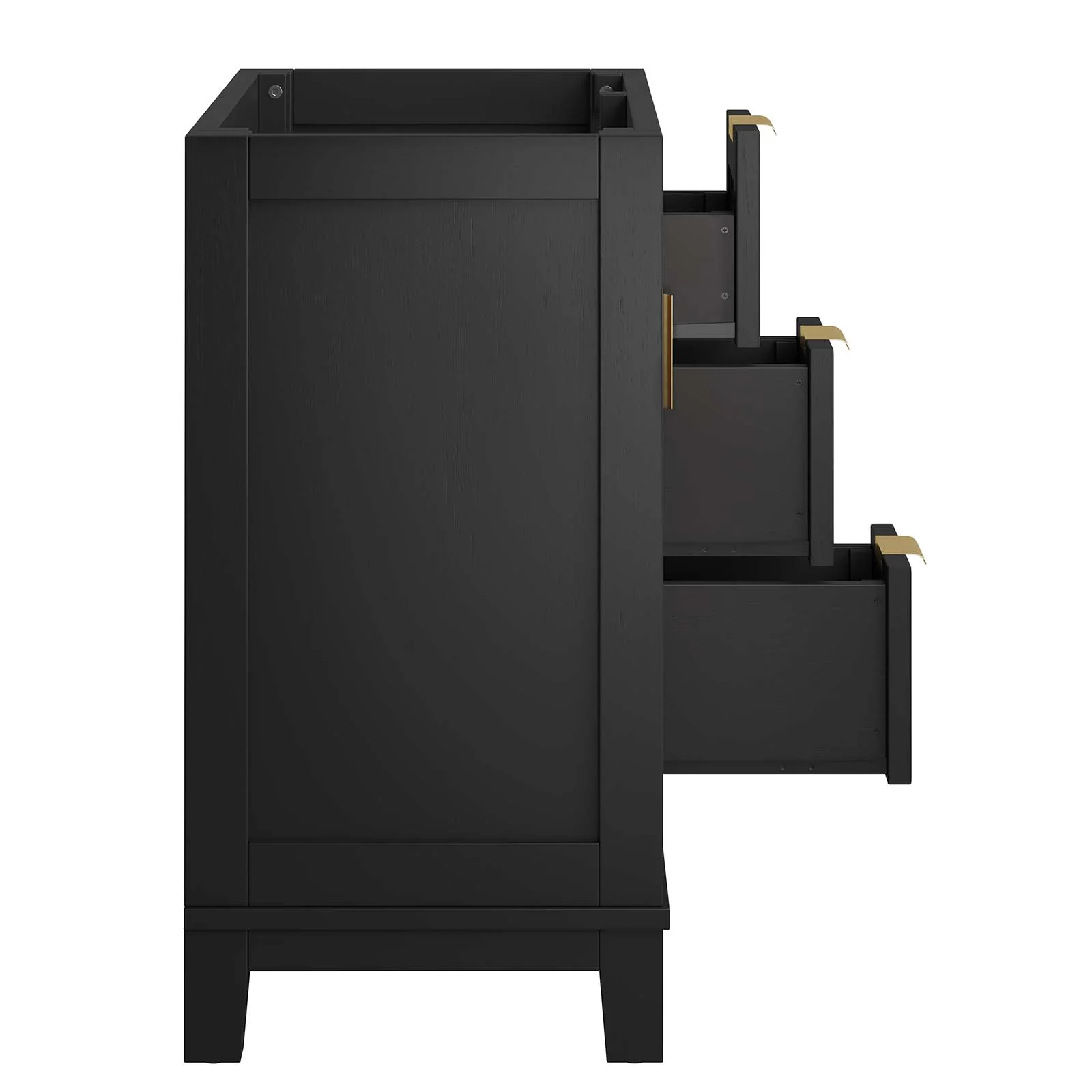 Dixie 36” Solid Wood Bathroom Vanity Cabinet (Sink Basin Not Included) By Modway - EEI-6626 - Image 9