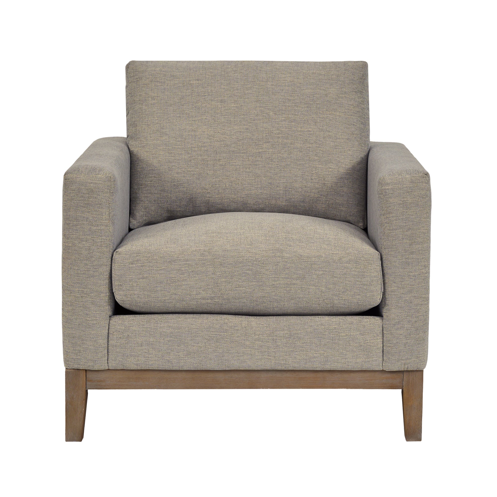 Donna 35" Upholstered Accent Chair in Sugar By Armen Living - Image 12