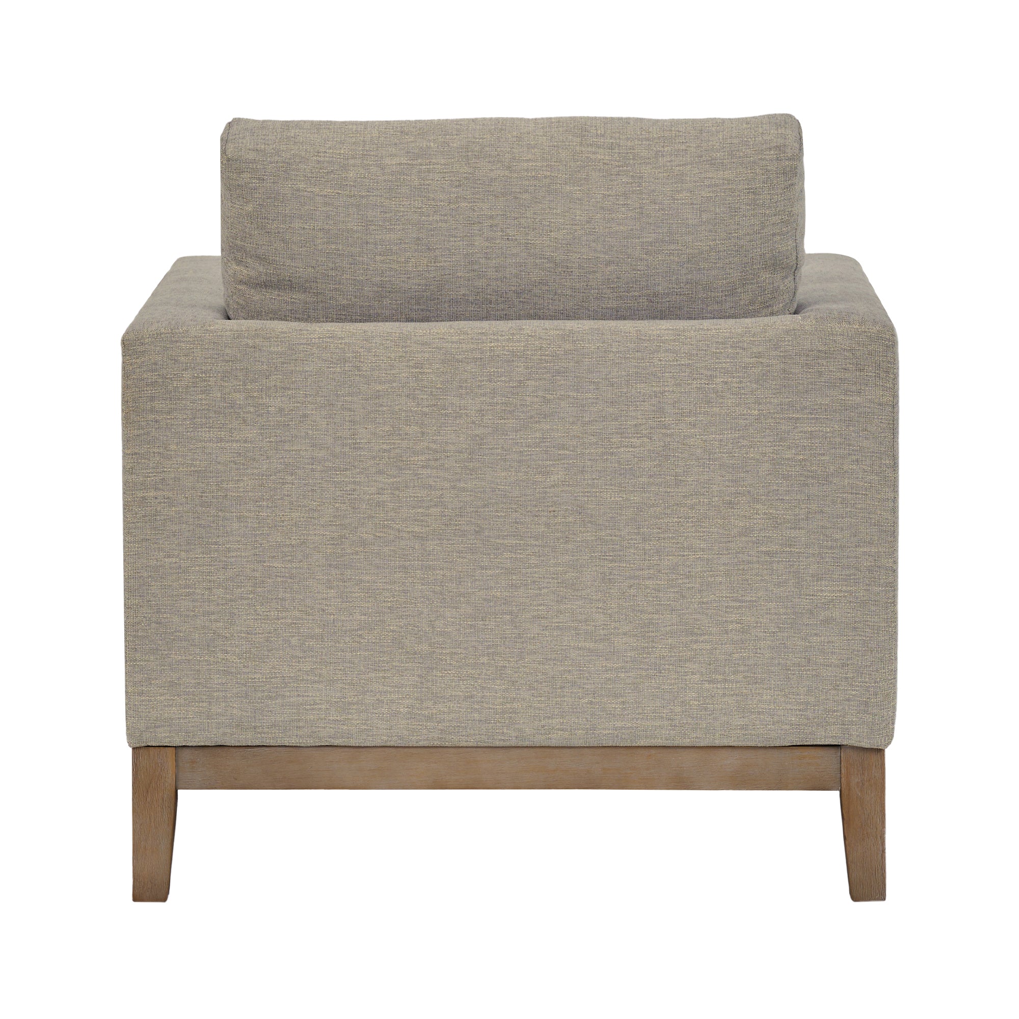 Donna 35" Upholstered Accent Chair in Sugar By Armen Living - Image 14