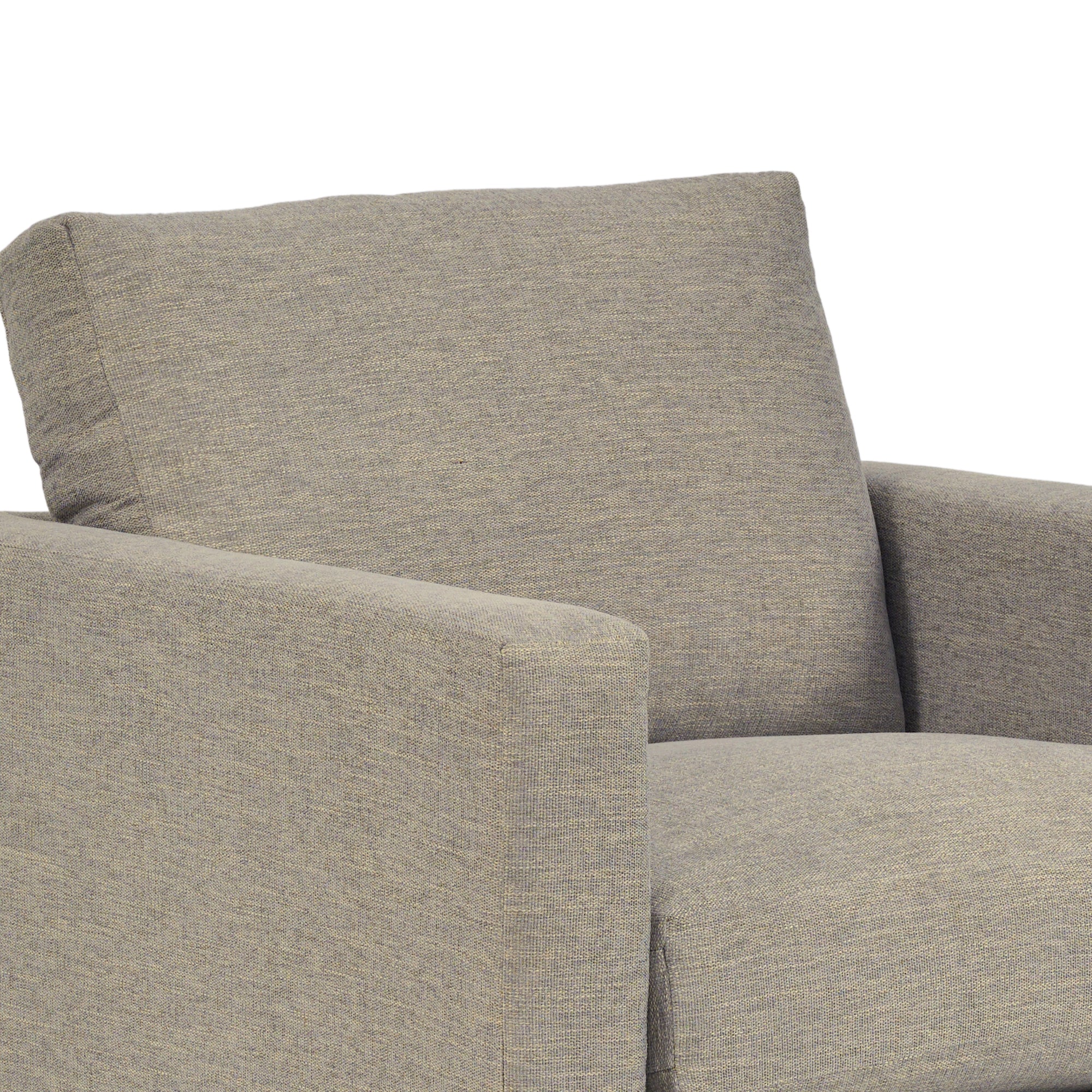 Donna 35" Upholstered Accent Chair in Sugar By Armen Living - Image 15