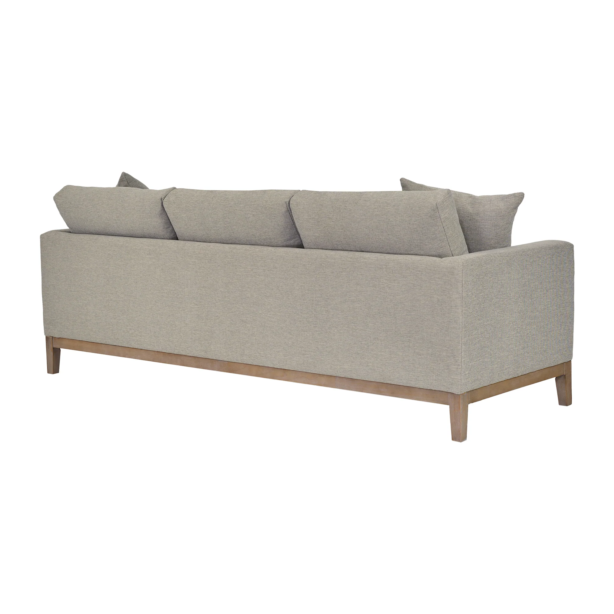 Donna 93" Upholstered Sofa in Sugar By Armen Living - Image 12
