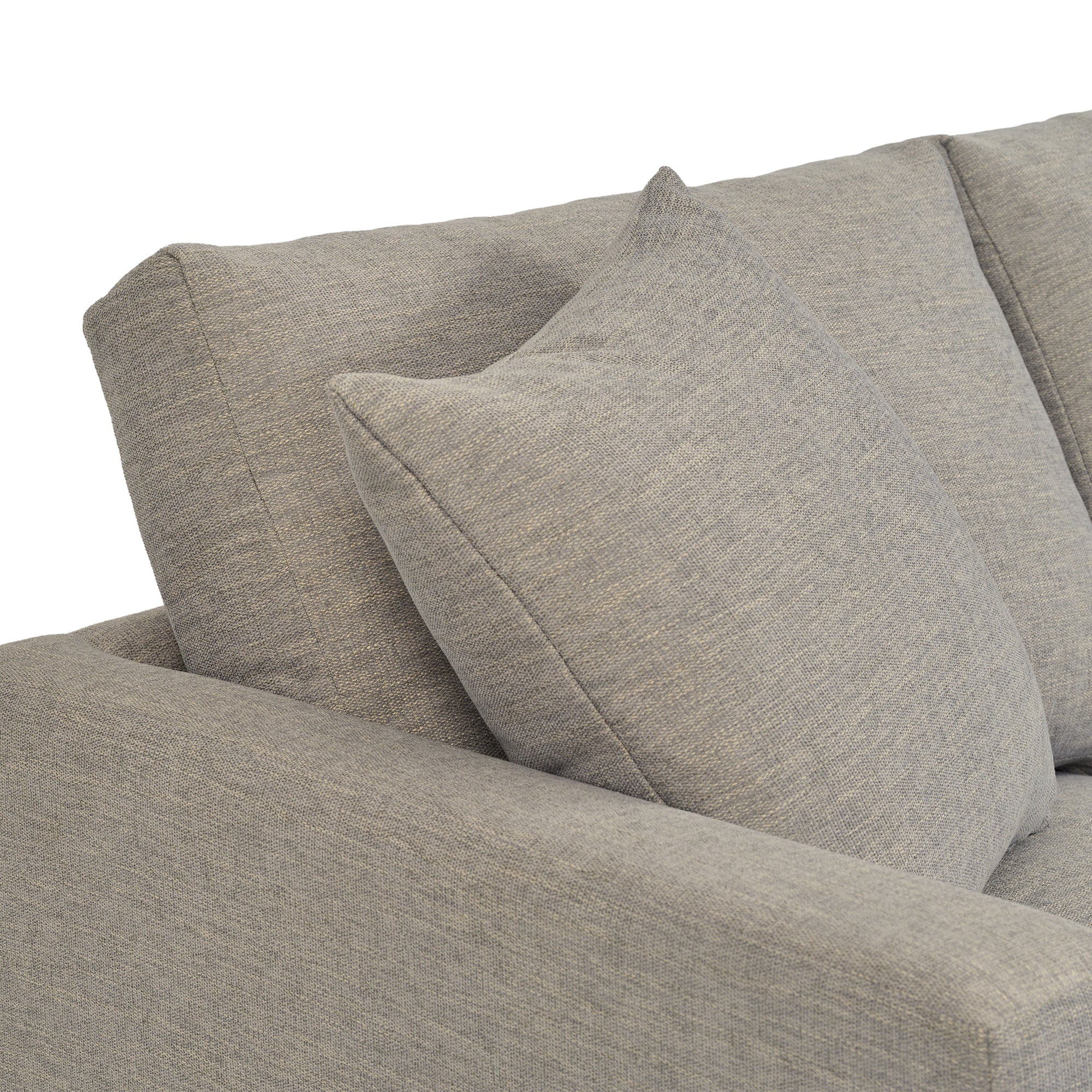 Donna 93" Upholstered Sofa in Sugar By Armen Living - Image 13