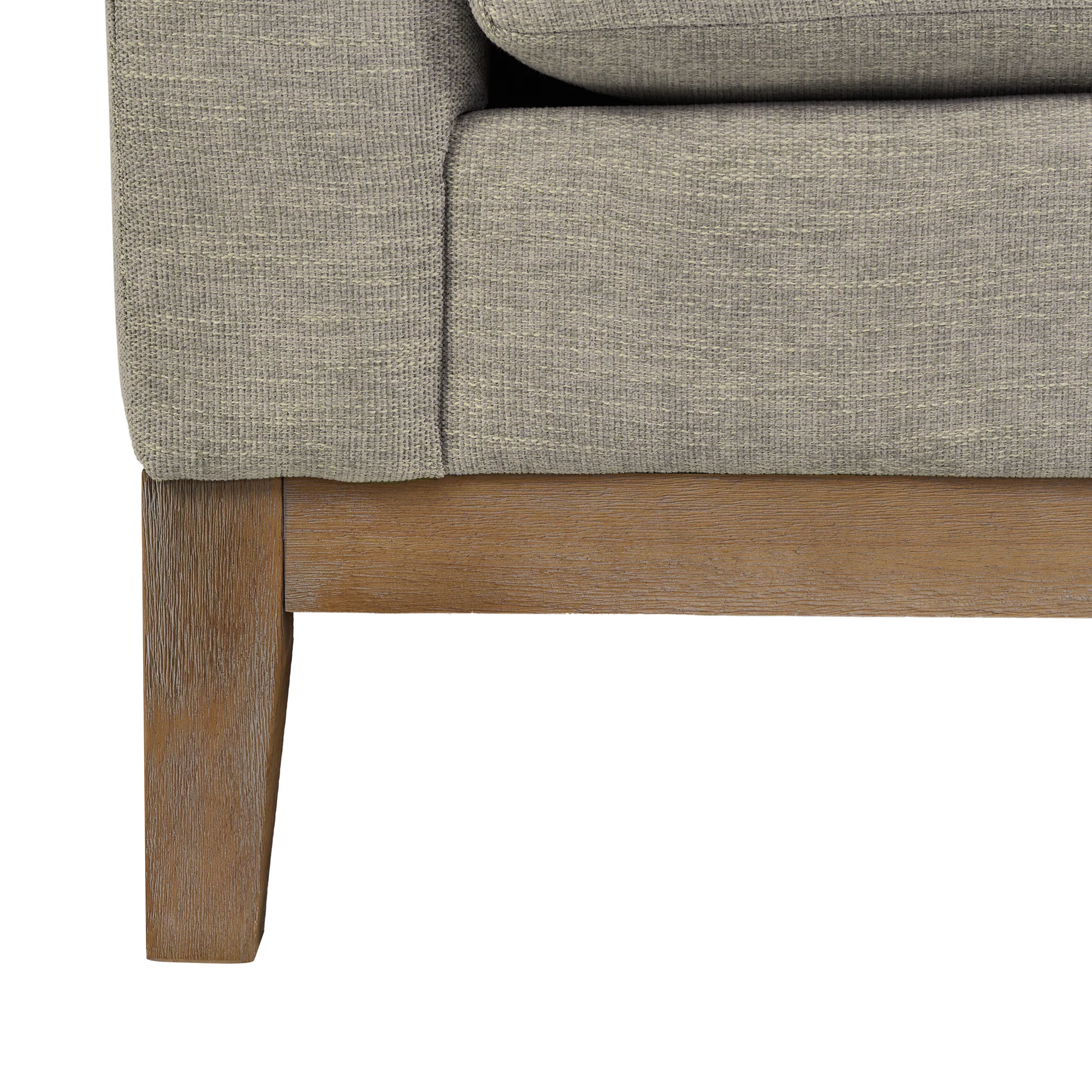 Donna 93" Upholstered Sofa in Sugar By Armen Living - Image 15