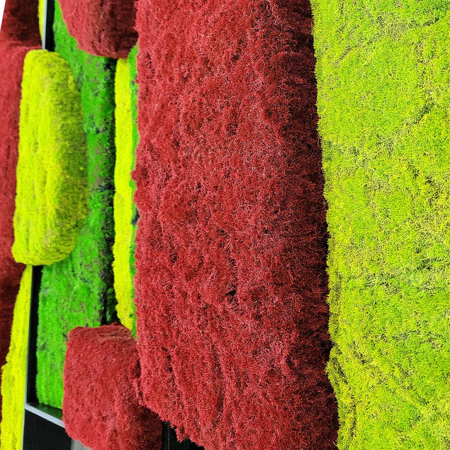 Doodle Green Wall, Set/ 6 By Gold Leaf Design Group - Image 8