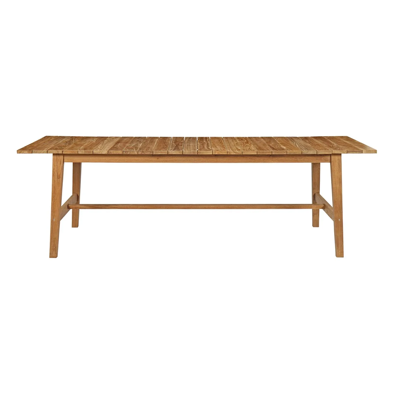 Dorset Outdoor Patio Teak Dining Table By Modway - EEI-2713 - Image 3