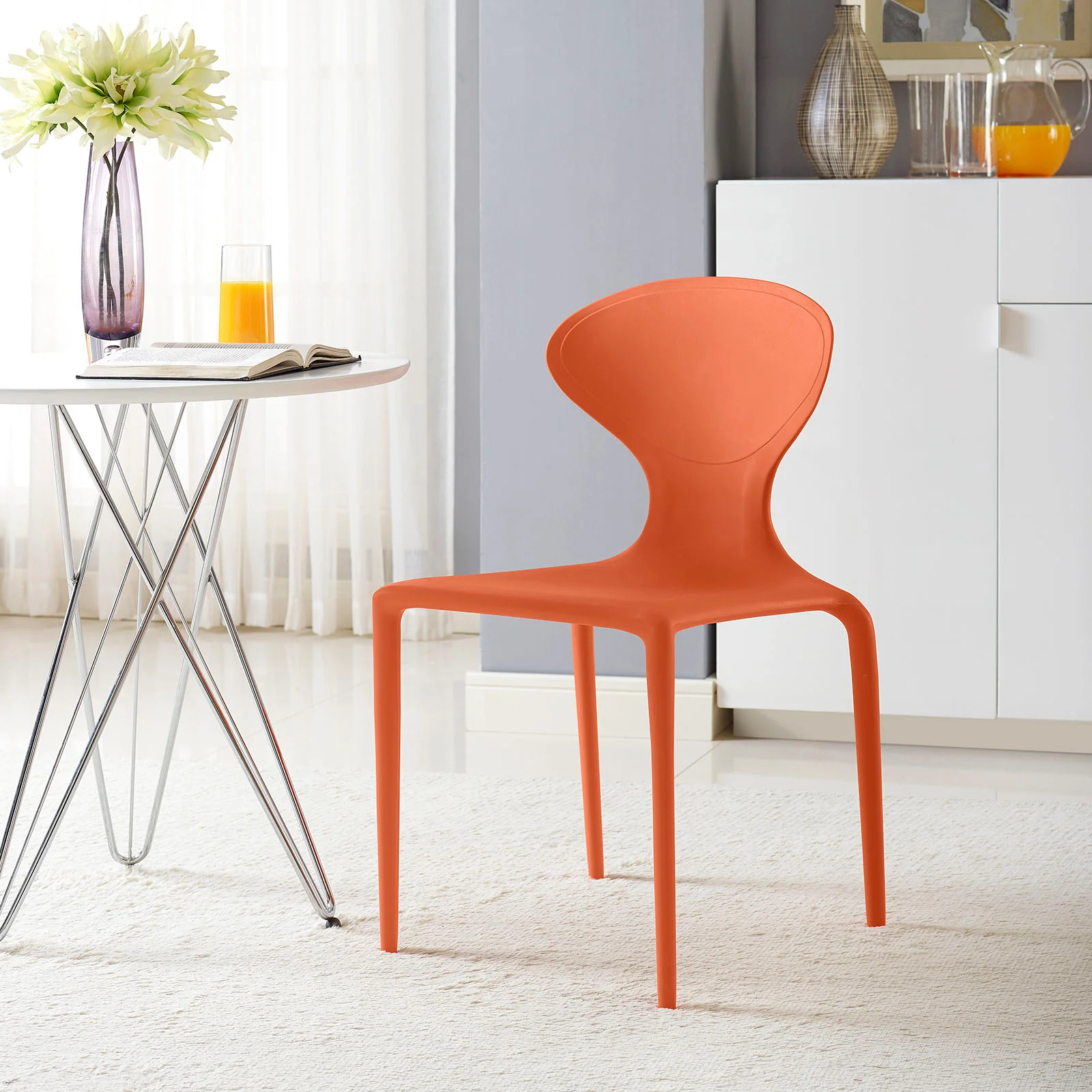 Draw Dining Side Chair By Modway - EEI-1715 - Image 5
