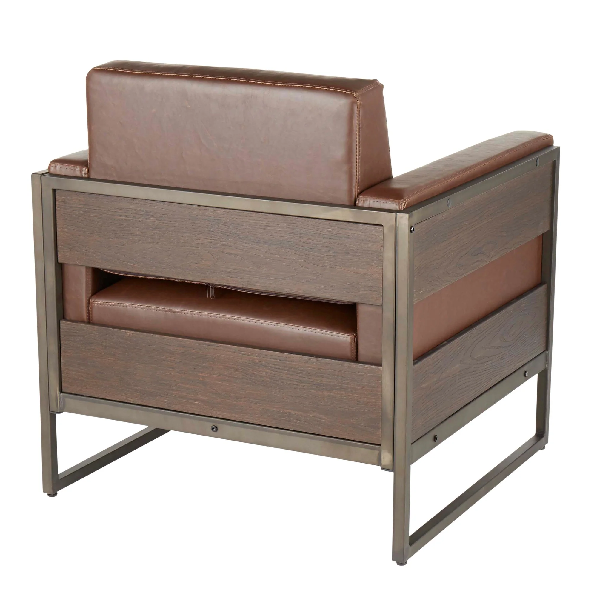Drift Lounge Chair Brown By LumiSource - Image 7
