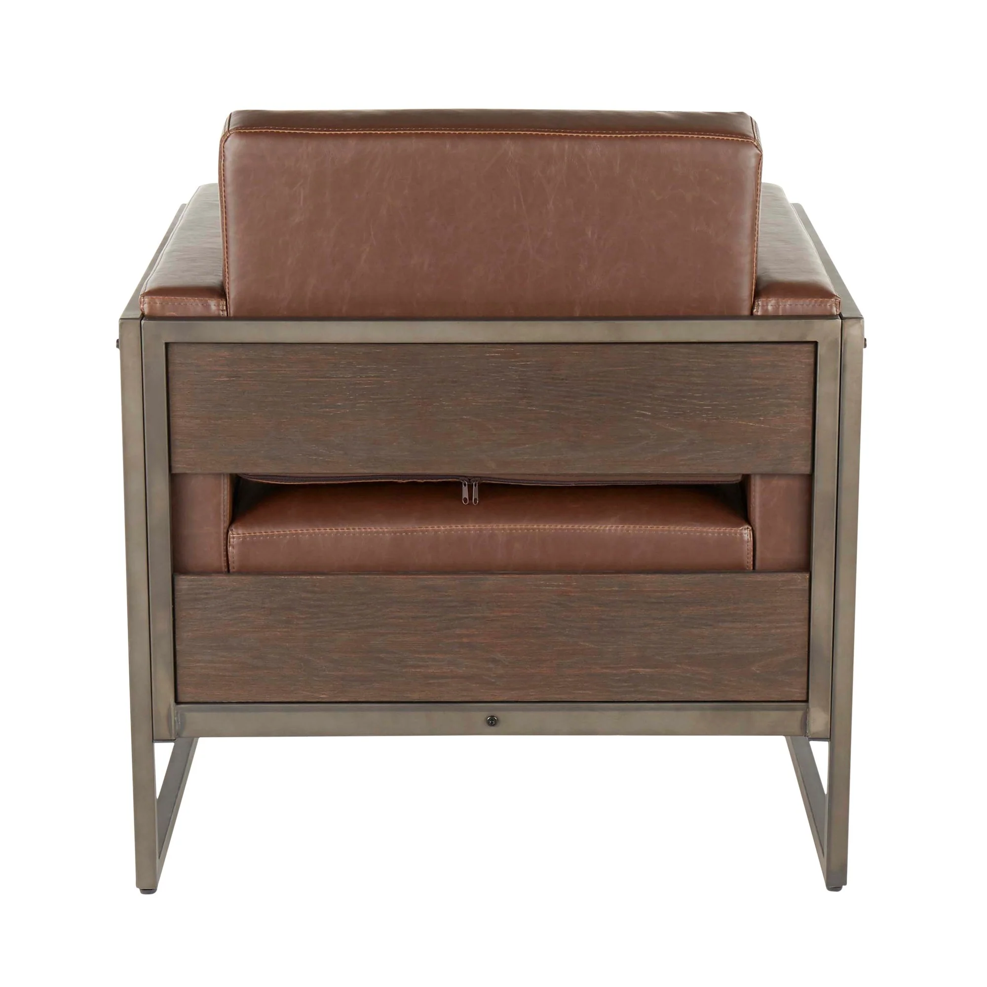 Drift Lounge Chair Brown By LumiSource - Image 8