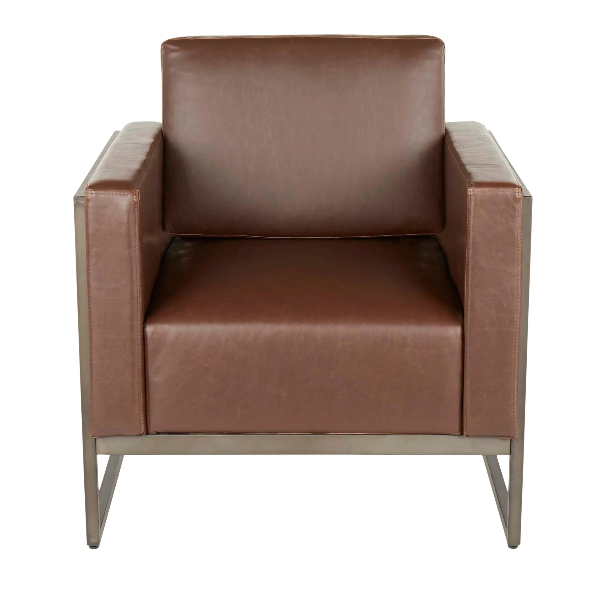 Drift Lounge Chair Brown By LumiSource - Image 9