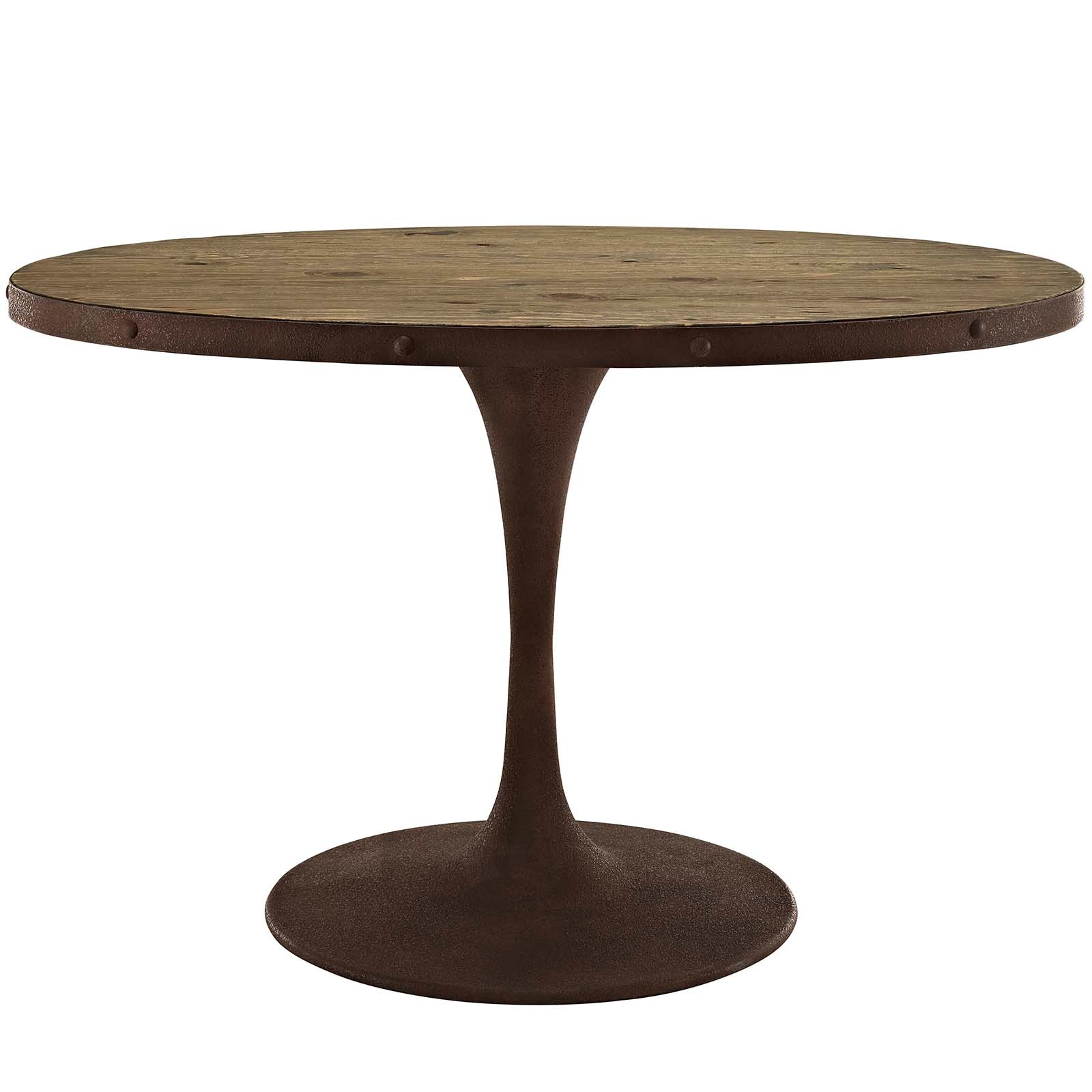 Drive 47" Oval Wood Top Dining Table By Modway - EEI-2009 - Image 2
