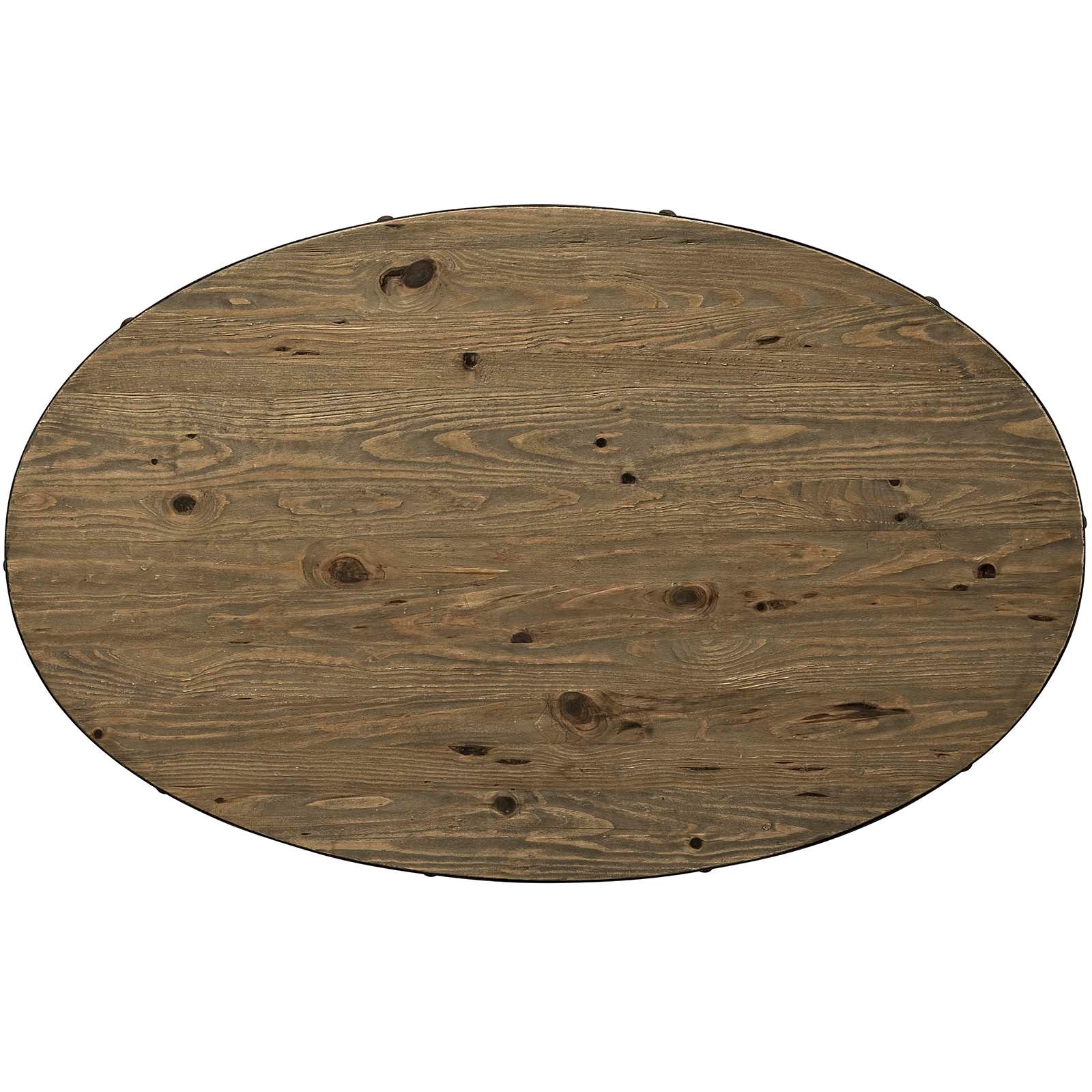 Drive 47" Oval Wood Top Dining Table By Modway - EEI-2009 - Image 4