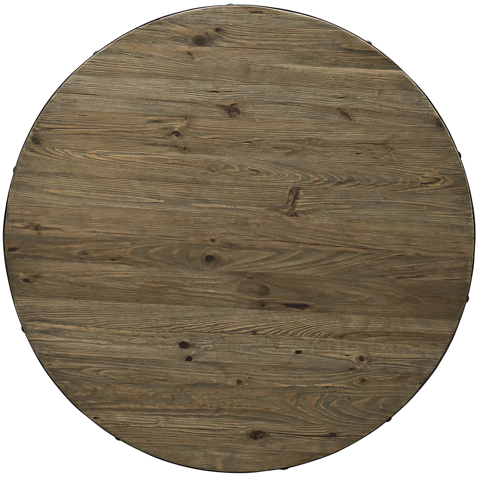 Drive 48" Round Wood Top Dining Table By Modway - EEI-2004 - Image 4