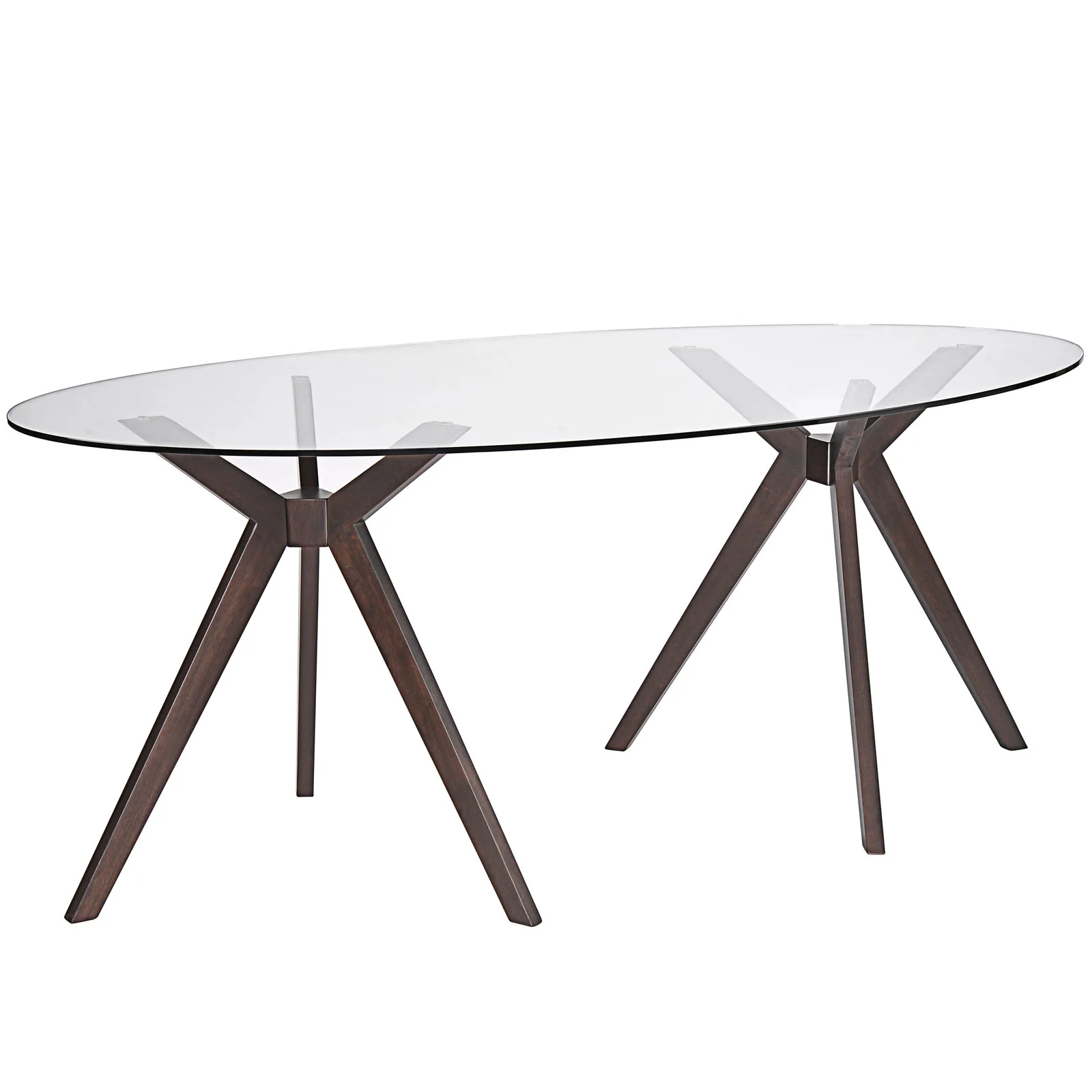 Duet Oval Dining Table By Modway - EEI-1617 - Image 2