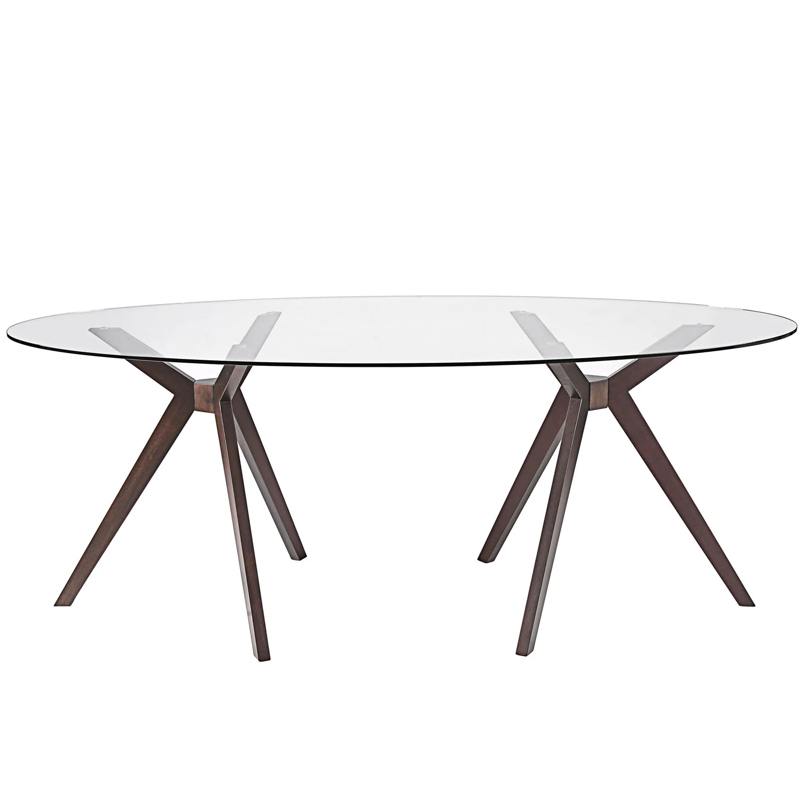 Duet Oval Dining Table By Modway - EEI-1617 - Image 4