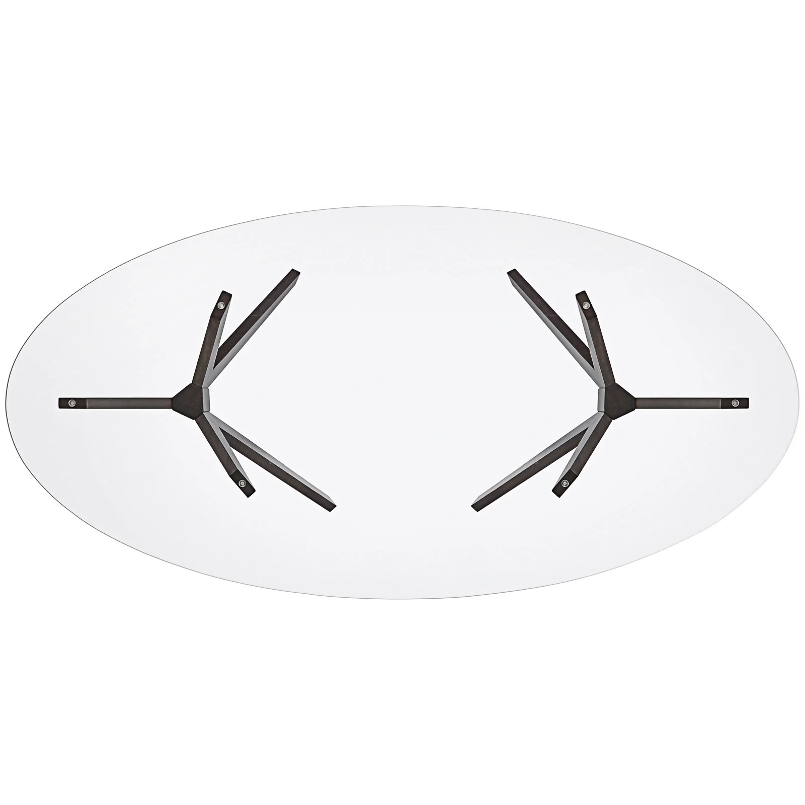 Duet Oval Dining Table By Modway - EEI-1617 - Image 5