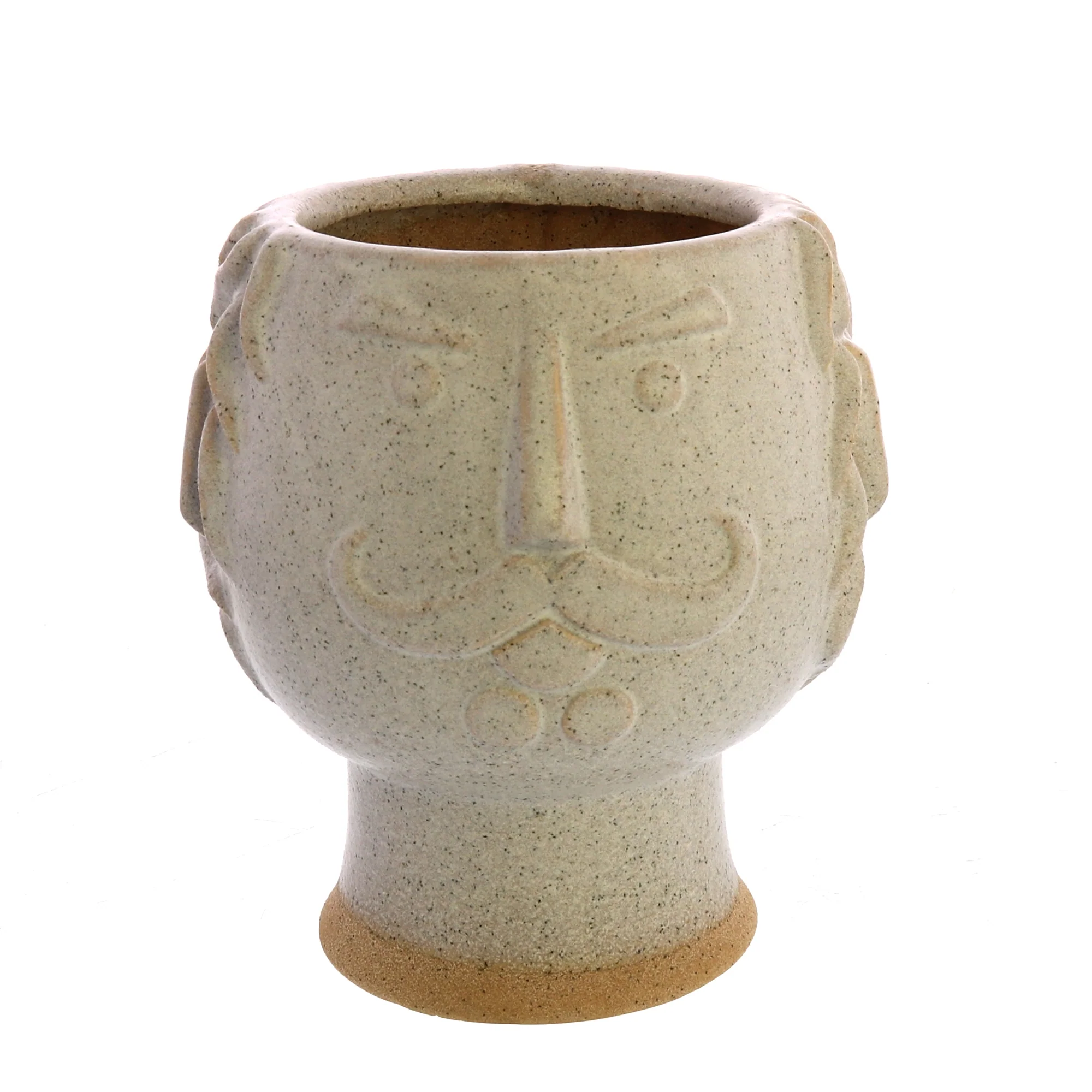 Duke Cachepot, Ceramic - White Set Of 3 By HomArt - Image 5