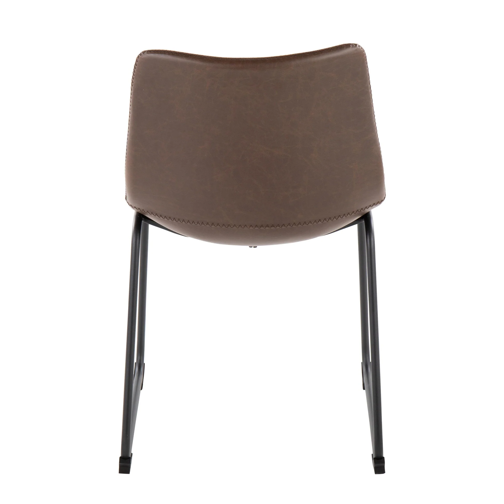 Duke Side Chair - Set of 2 Brown By LumiSource - Image 11