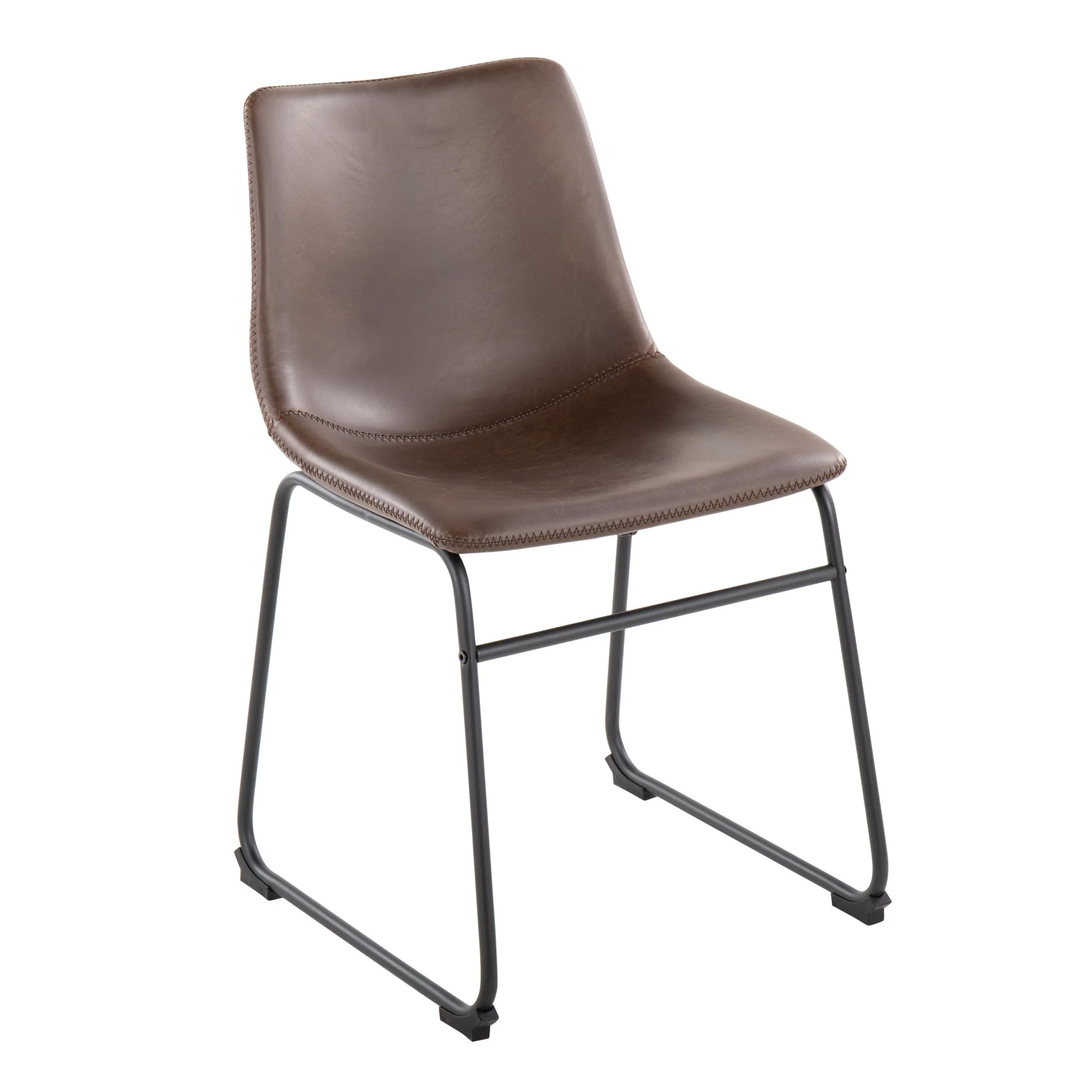 Duke Side Chair - Set of 2 Brown By LumiSource - Image 13