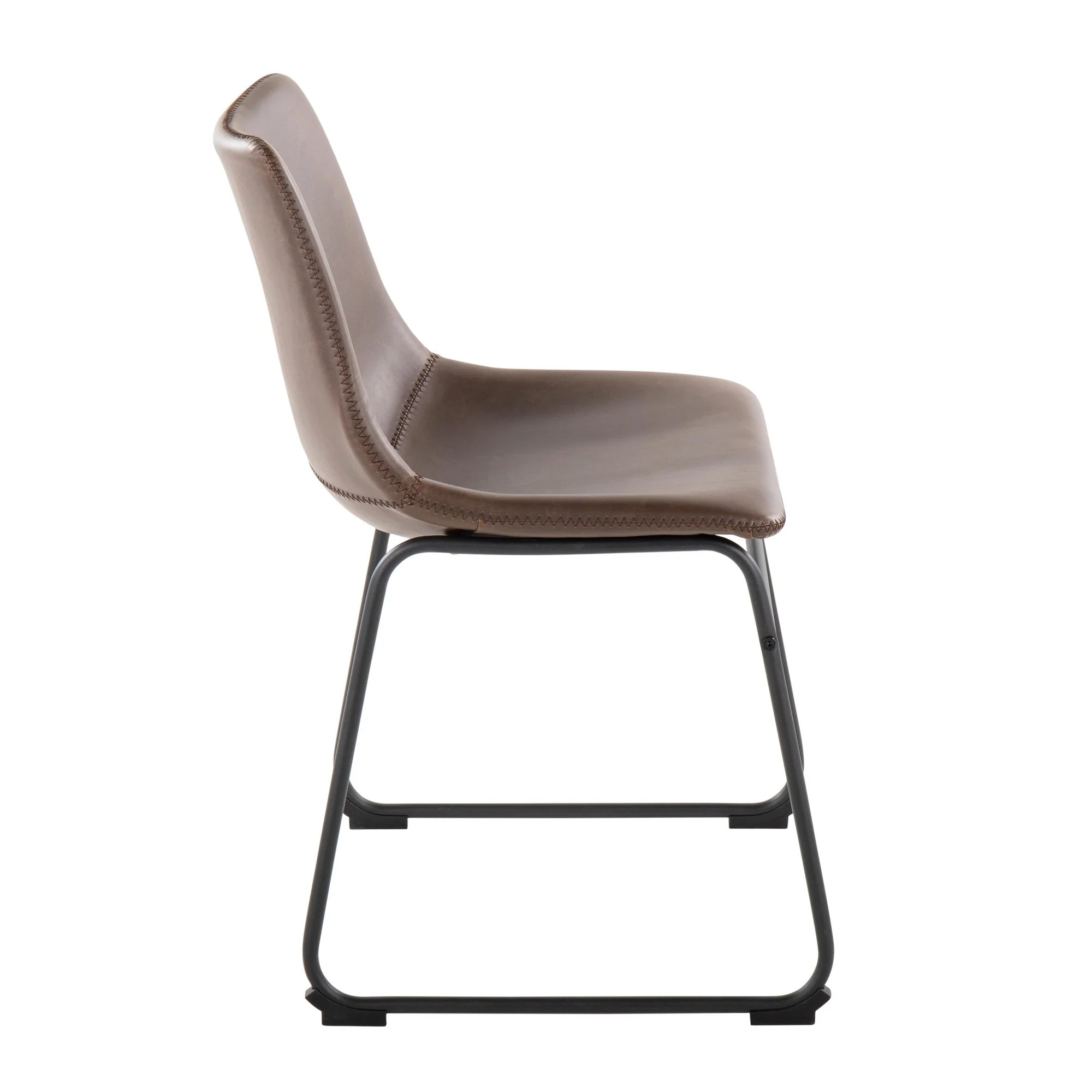 Duke Side Chair - Set of 2 Brown By LumiSource - Image 14