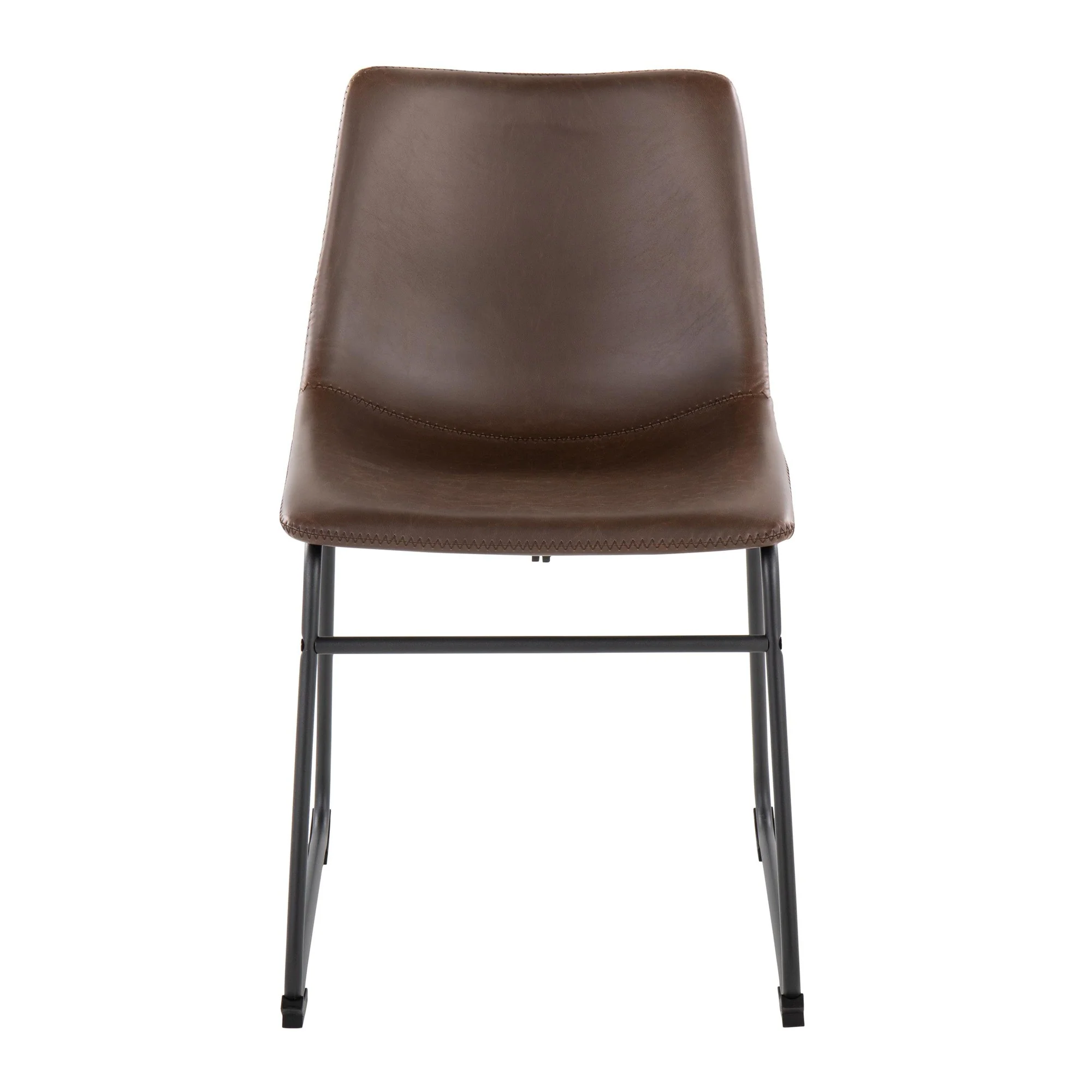 Duke Side Chair - Set of 2 Brown By LumiSource - Image 15