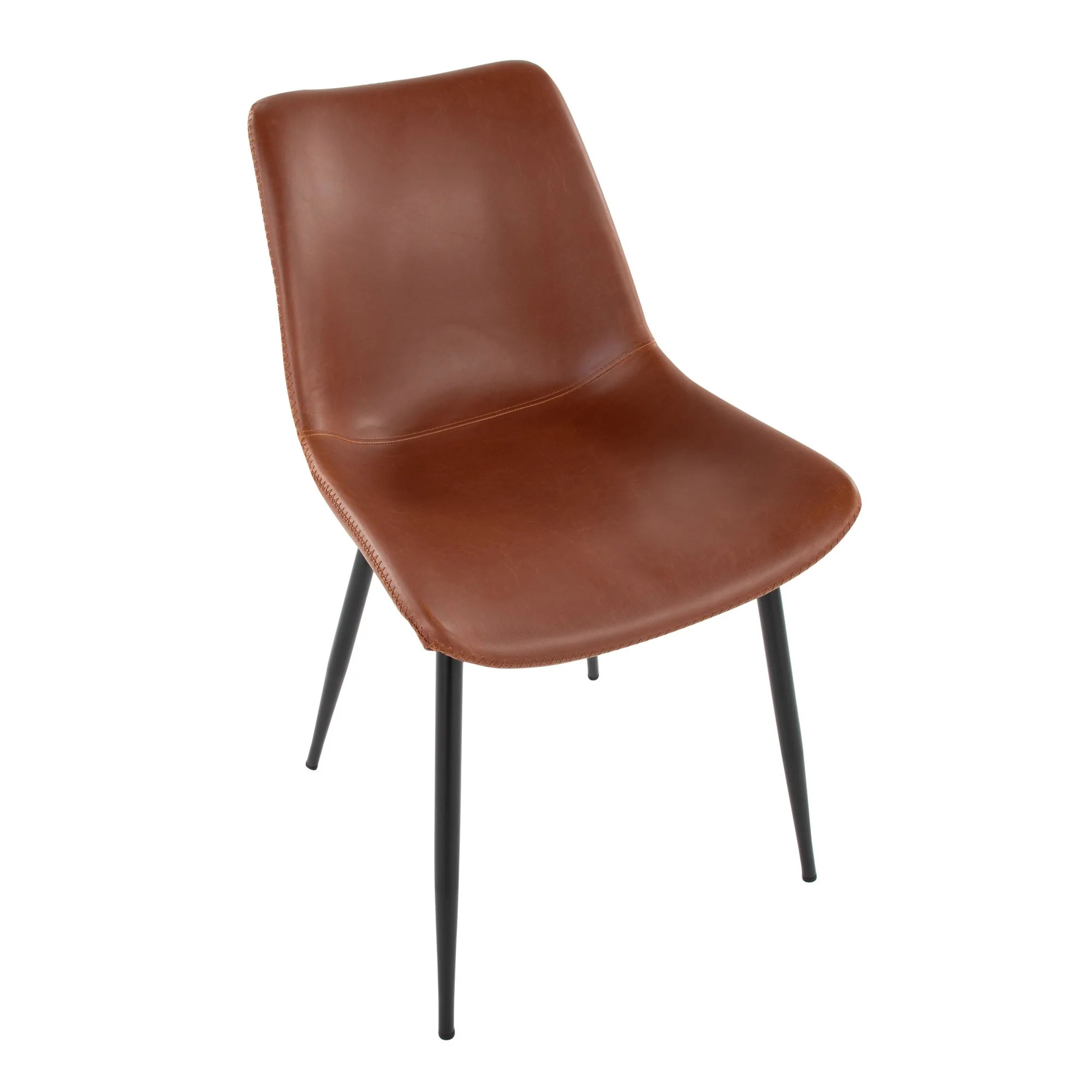 Duke Side Chair - Set of 2 Brown By LumiSource - Image 19