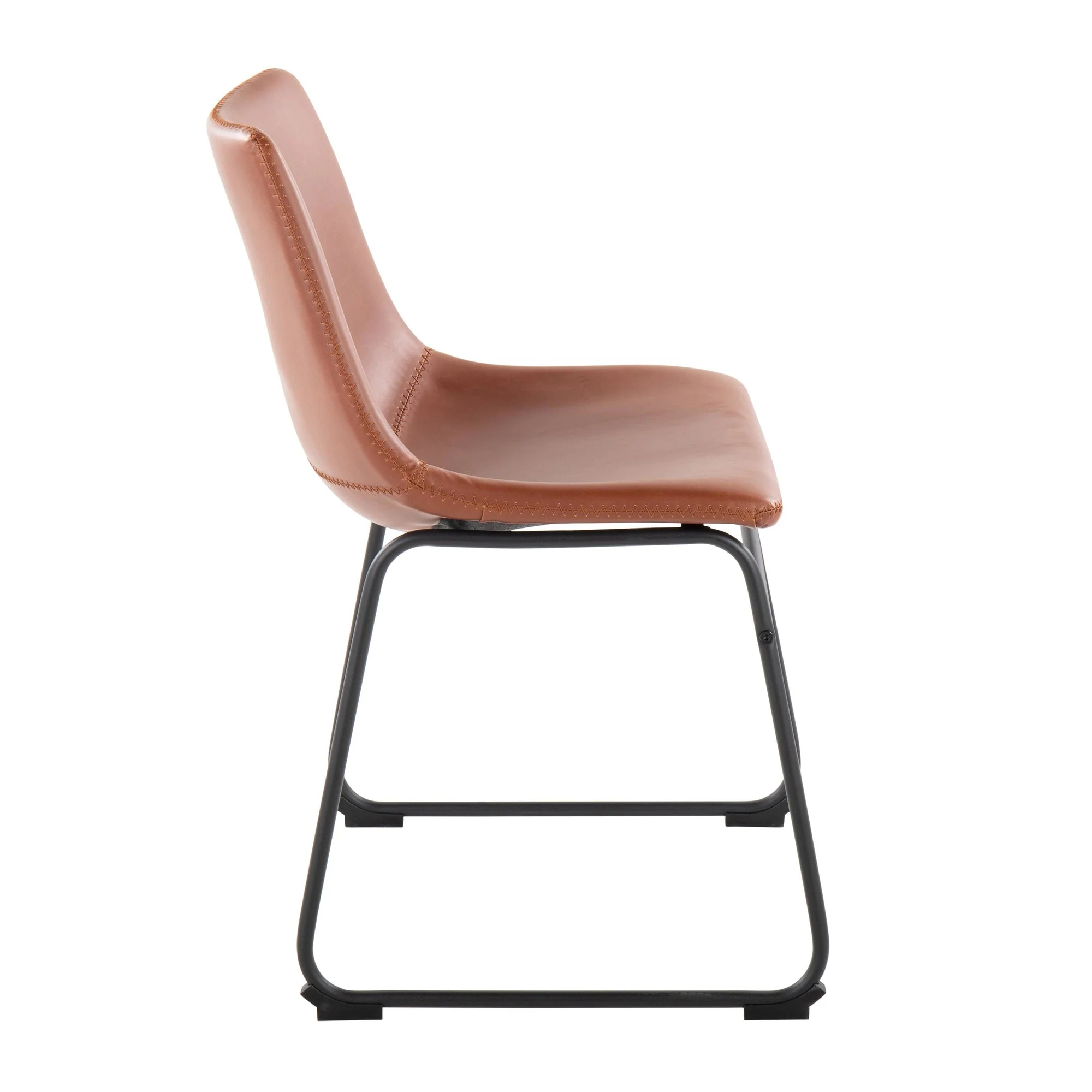 Duke Side Chair - Set of 2 Brown By LumiSource - Image 2