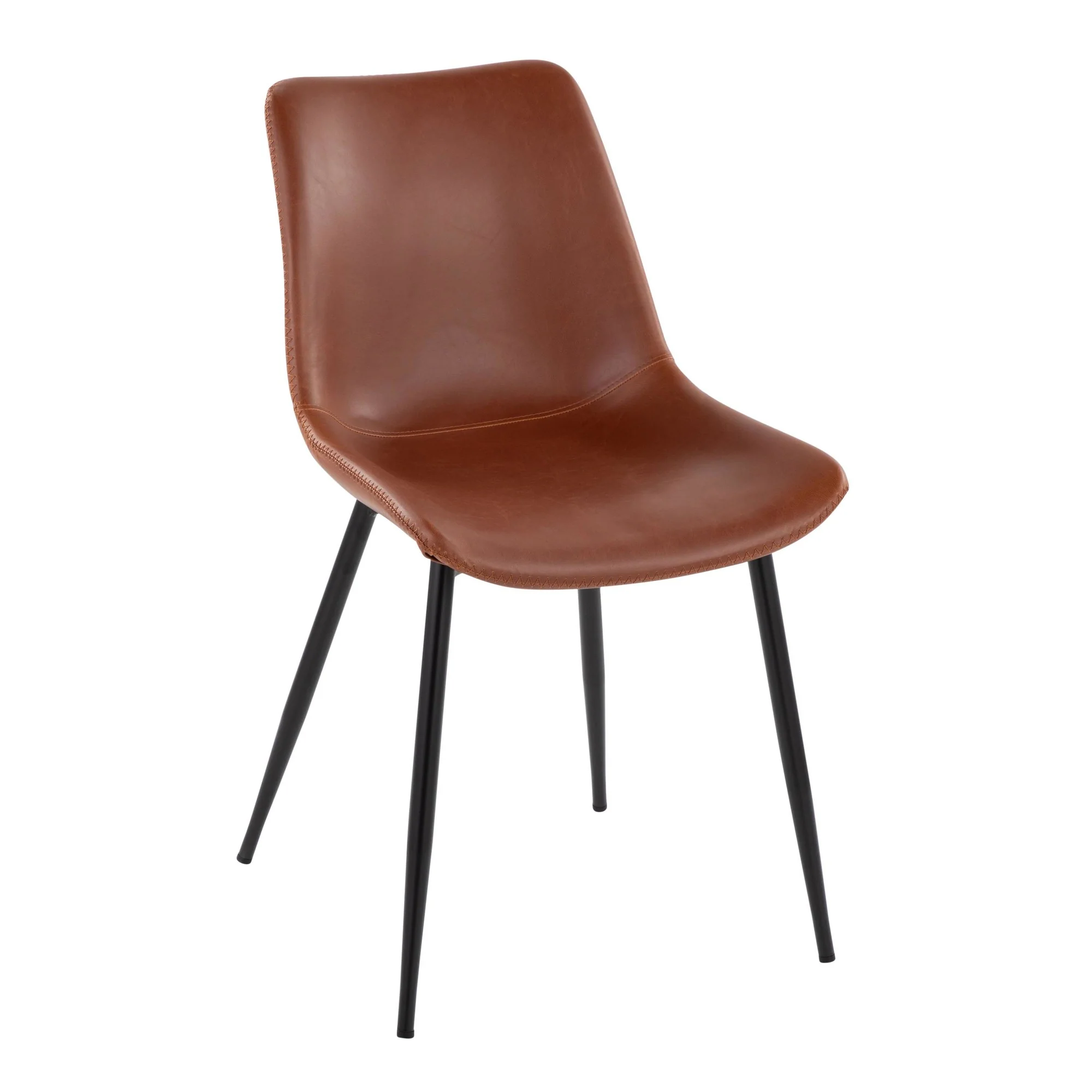 Duke Side Chair - Set of 2 Brown By LumiSource - Image 21