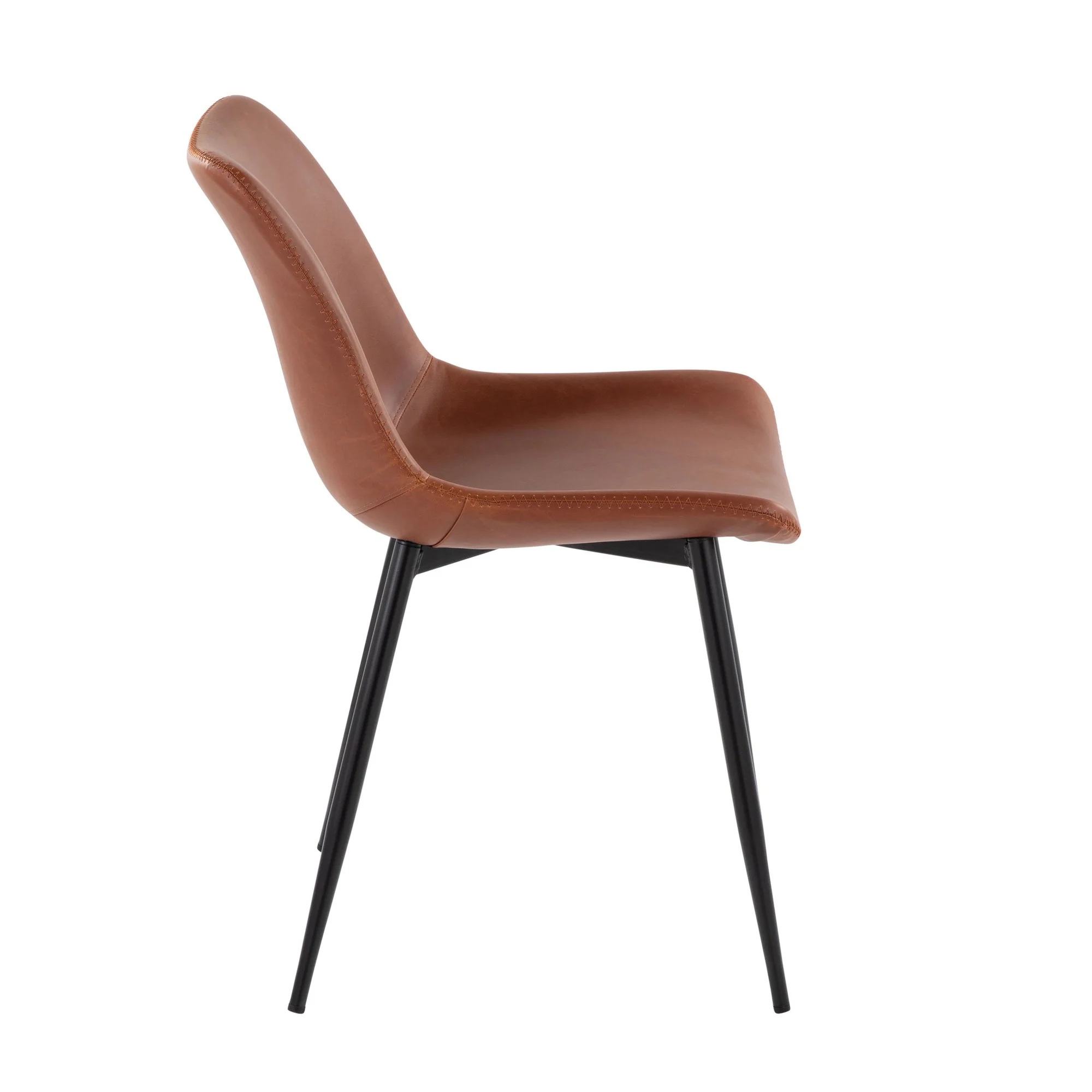 Duke Side Chair - Set of 2 Brown By LumiSource - Image 22