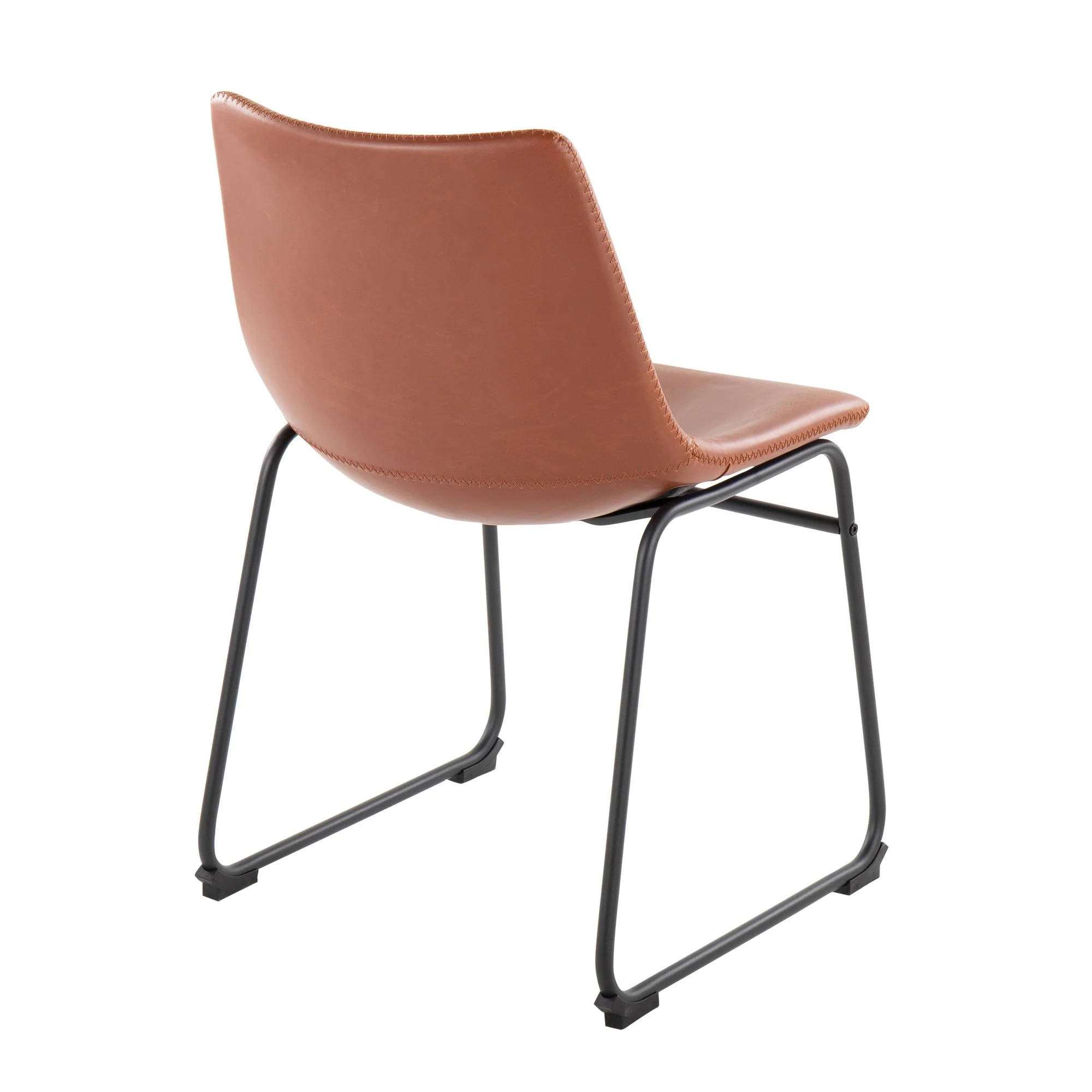 Duke Side Chair - Set of 2 Brown By LumiSource - Image 5