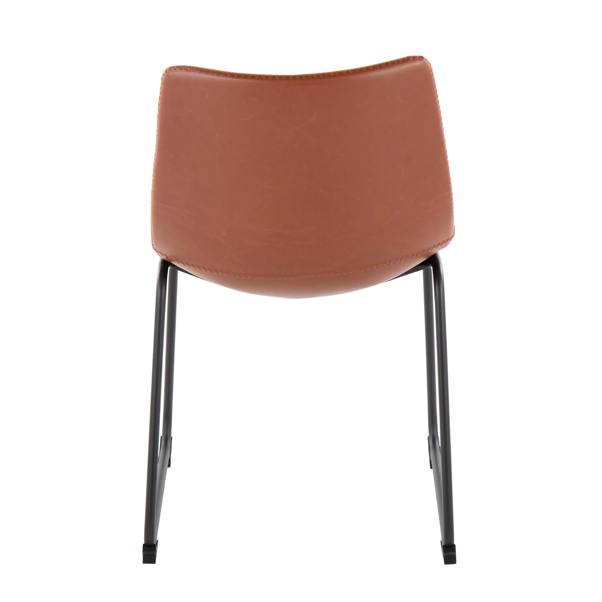 Duke Side Chair - Set of 2 Brown By LumiSource - Image 6