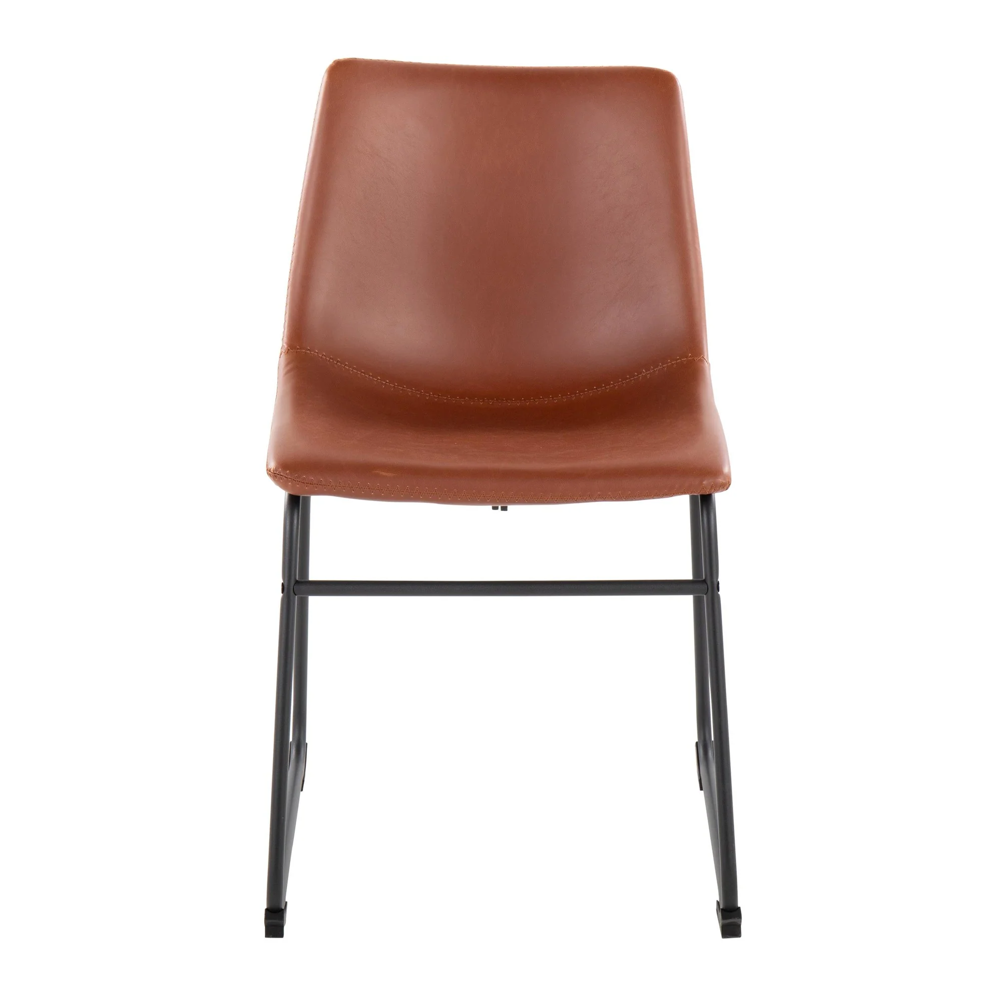 Duke Side Chair - Set of 2 Brown By LumiSource - Image 7