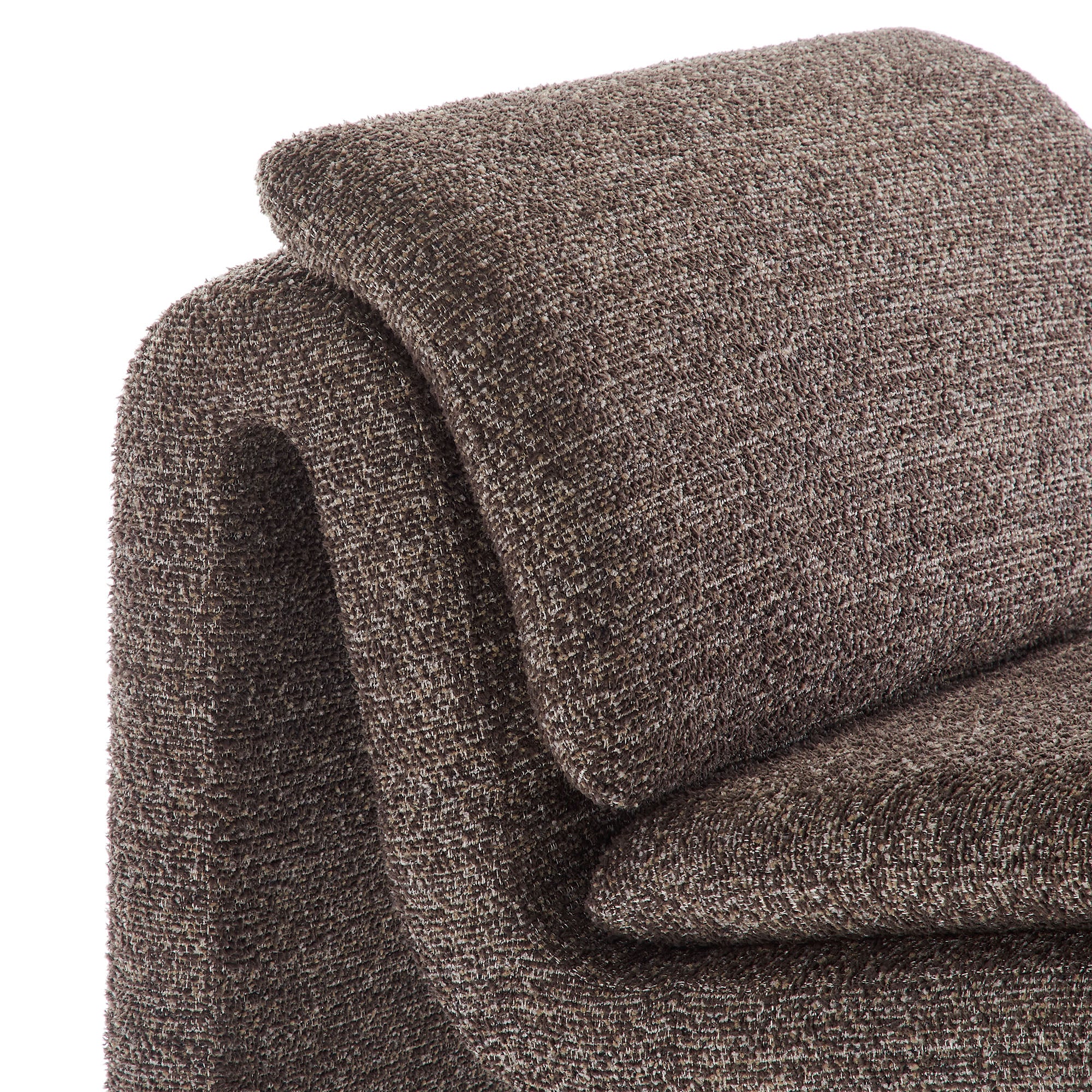Dune Boucle Upholstered Armless Accent Chair by Modway - Image 6