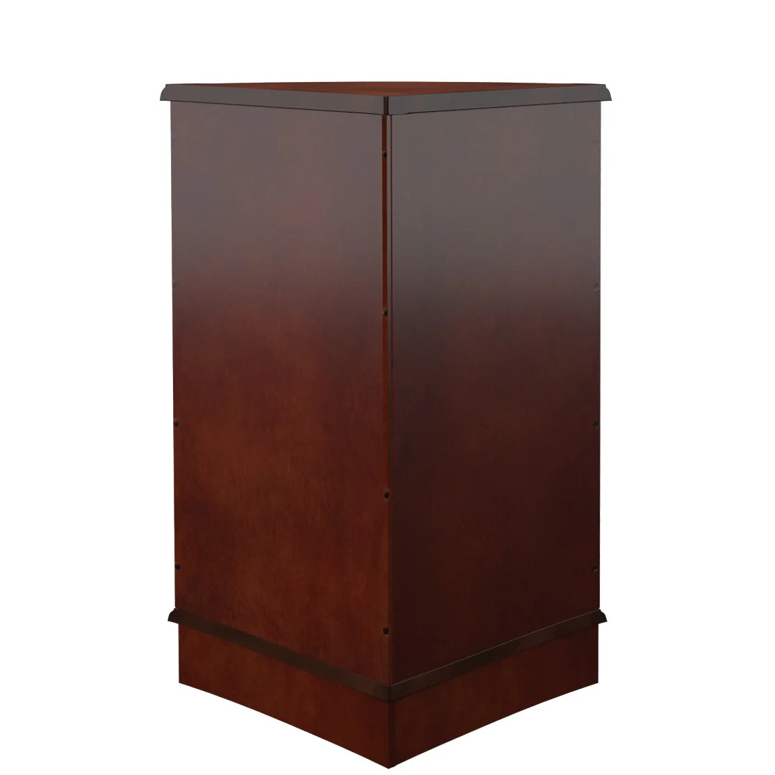 Durham Plantation Cherry Corner Cabinet By Homeroots - 389715 - Image 2