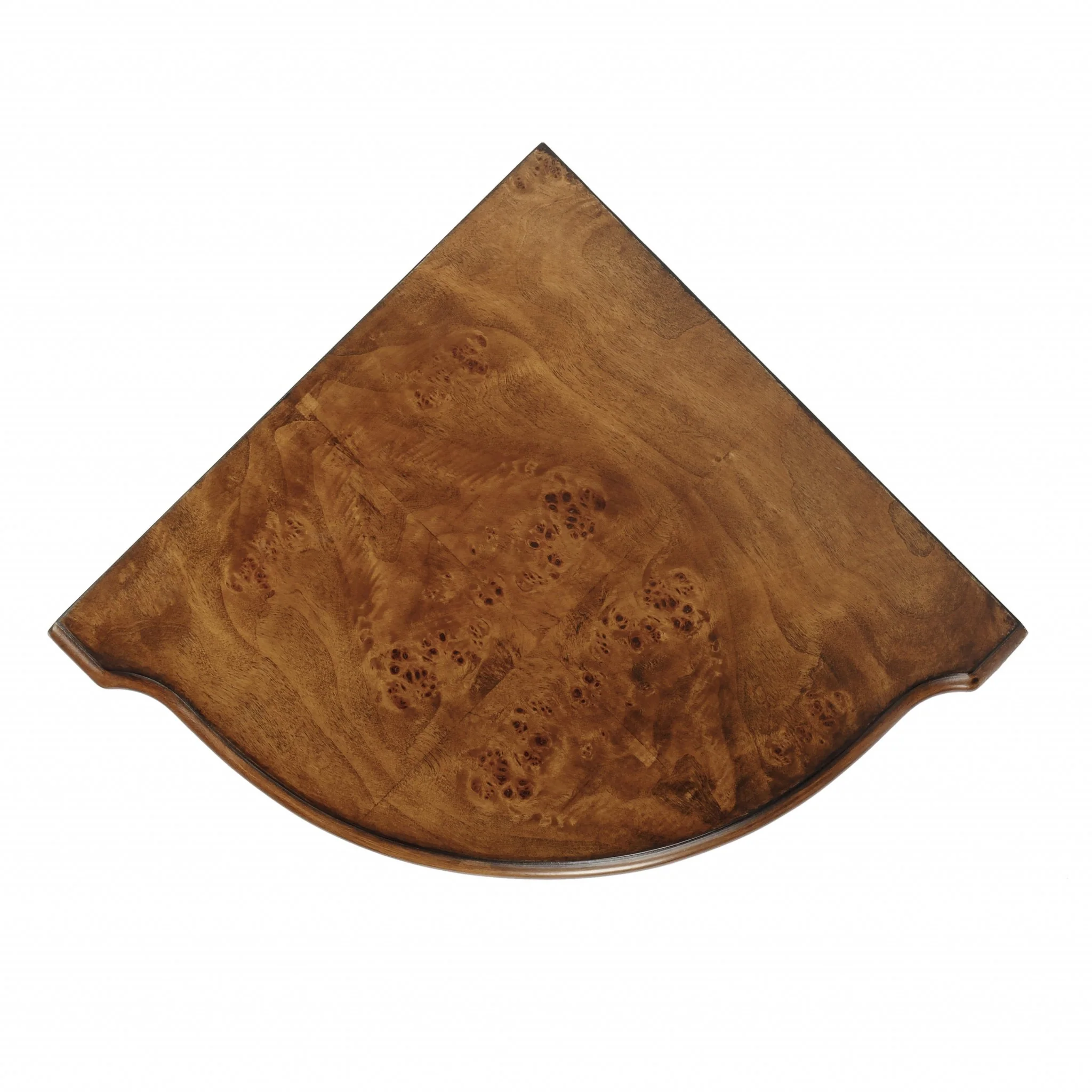 Durham Plantation Cherry Corner Cabinet By Homeroots - 389716 - Image 7