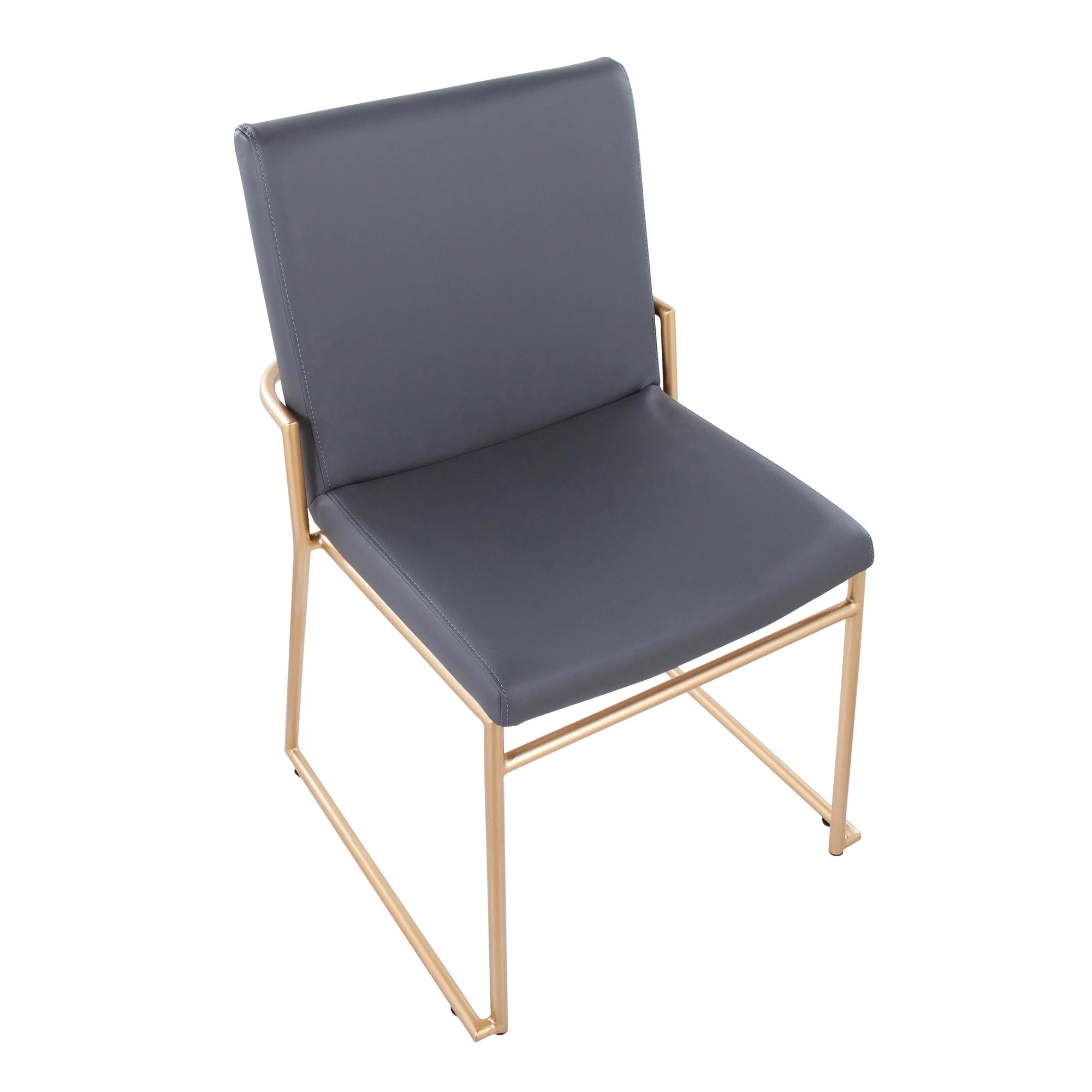 Dutchess Dining Chair - Set of 2 Black By LumiSource - Image 11