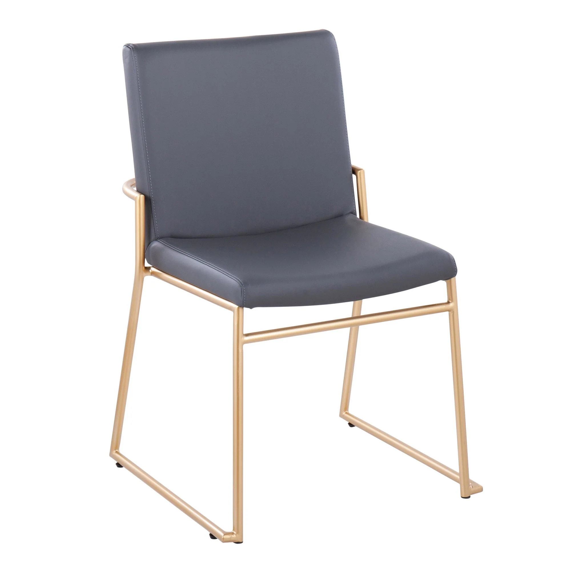 Dutchess Dining Chair - Set of 2 Black By LumiSource - Image 13