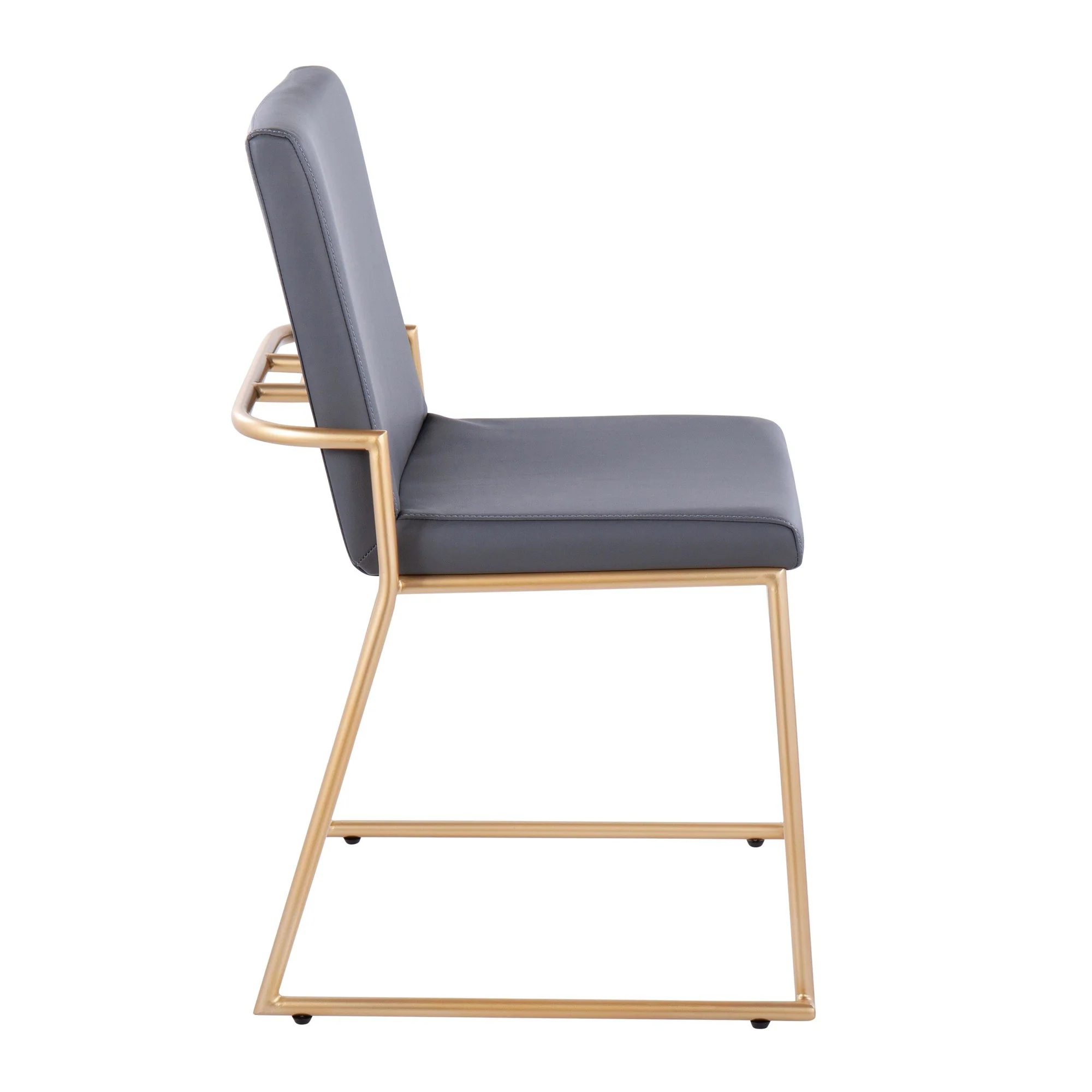 Dutchess Dining Chair - Set of 2 Black By LumiSource - Image 14