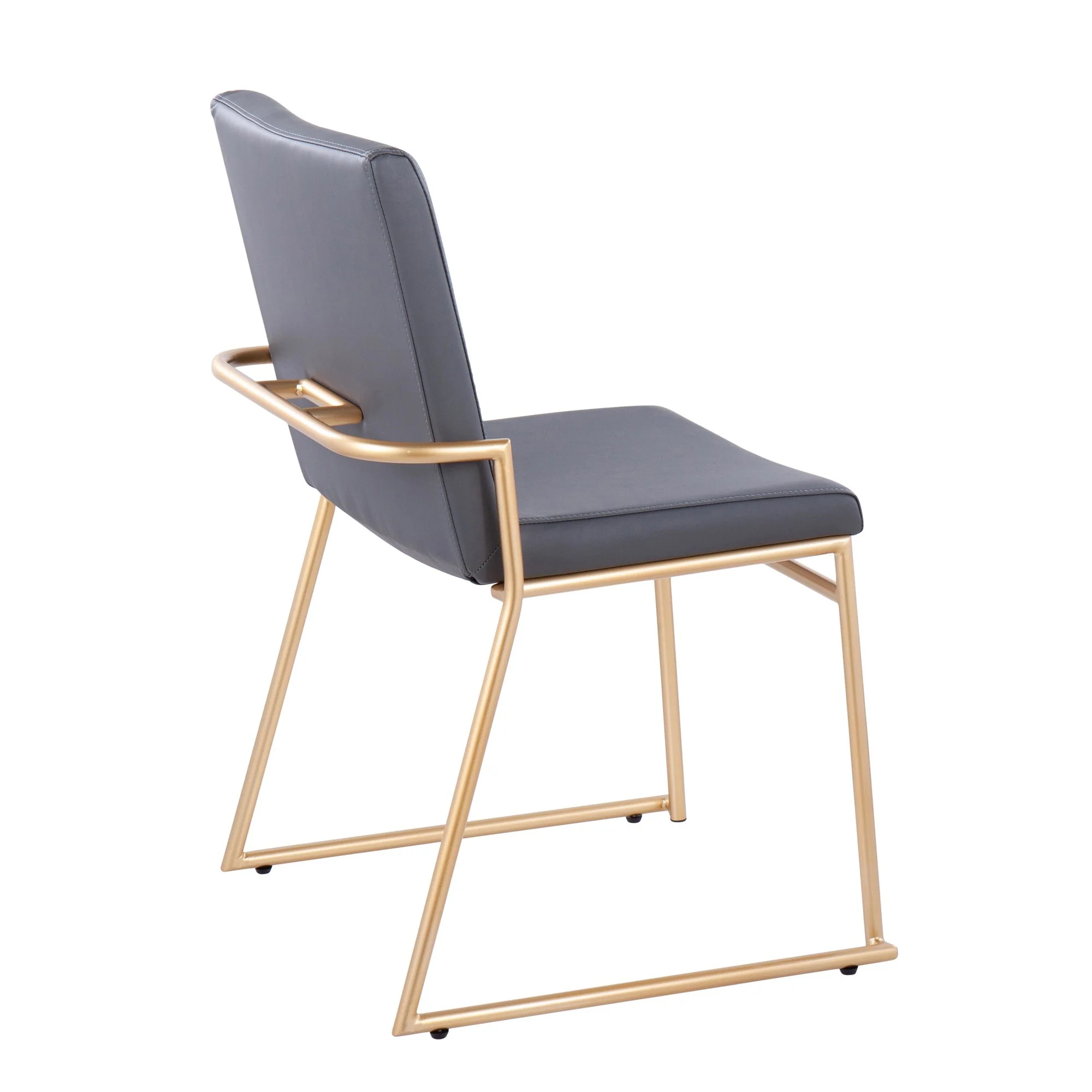 Dutchess Dining Chair - Set of 2 Black By LumiSource - Image 15
