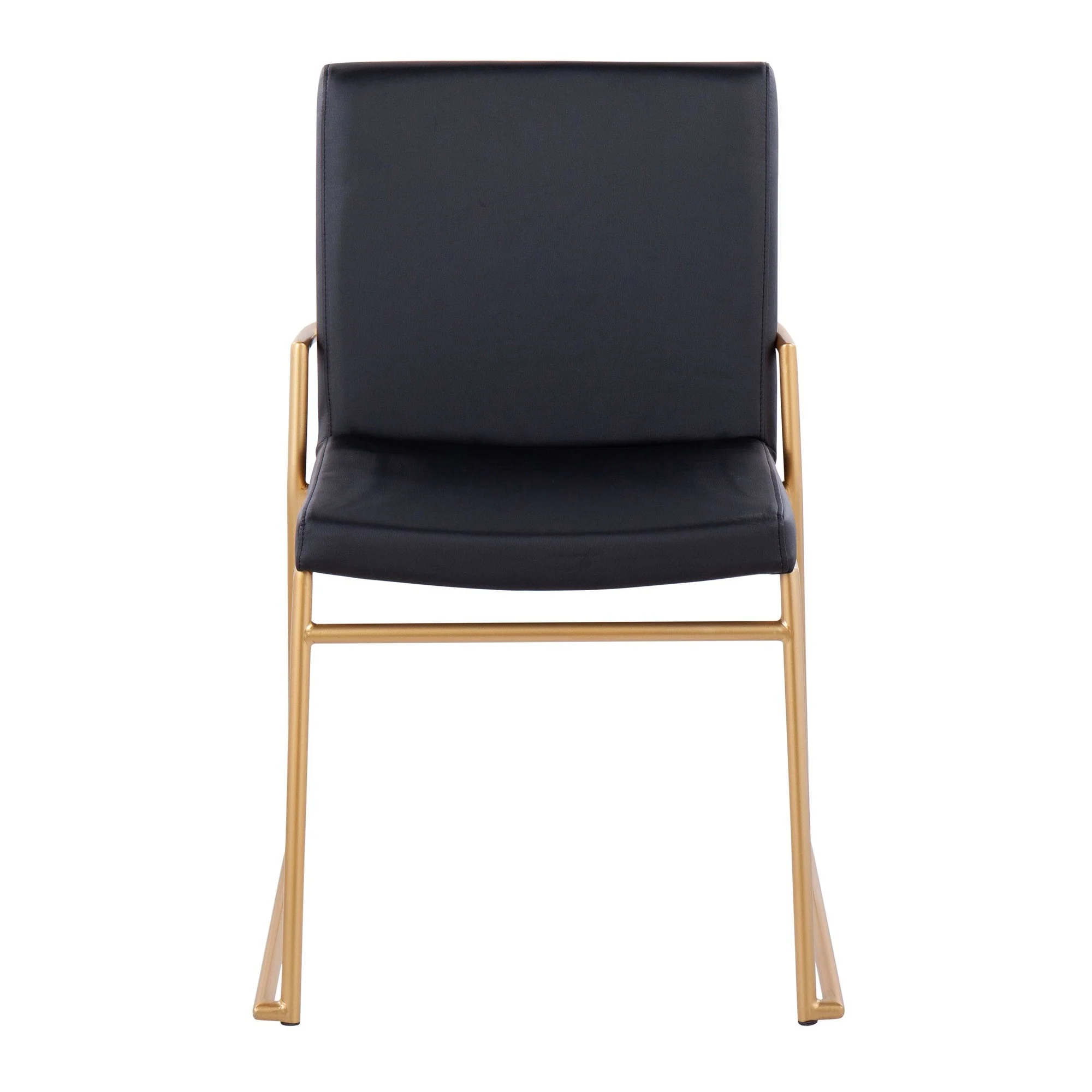 Dutchess Dining Chair - Set of 2 Black By LumiSource - Image 2