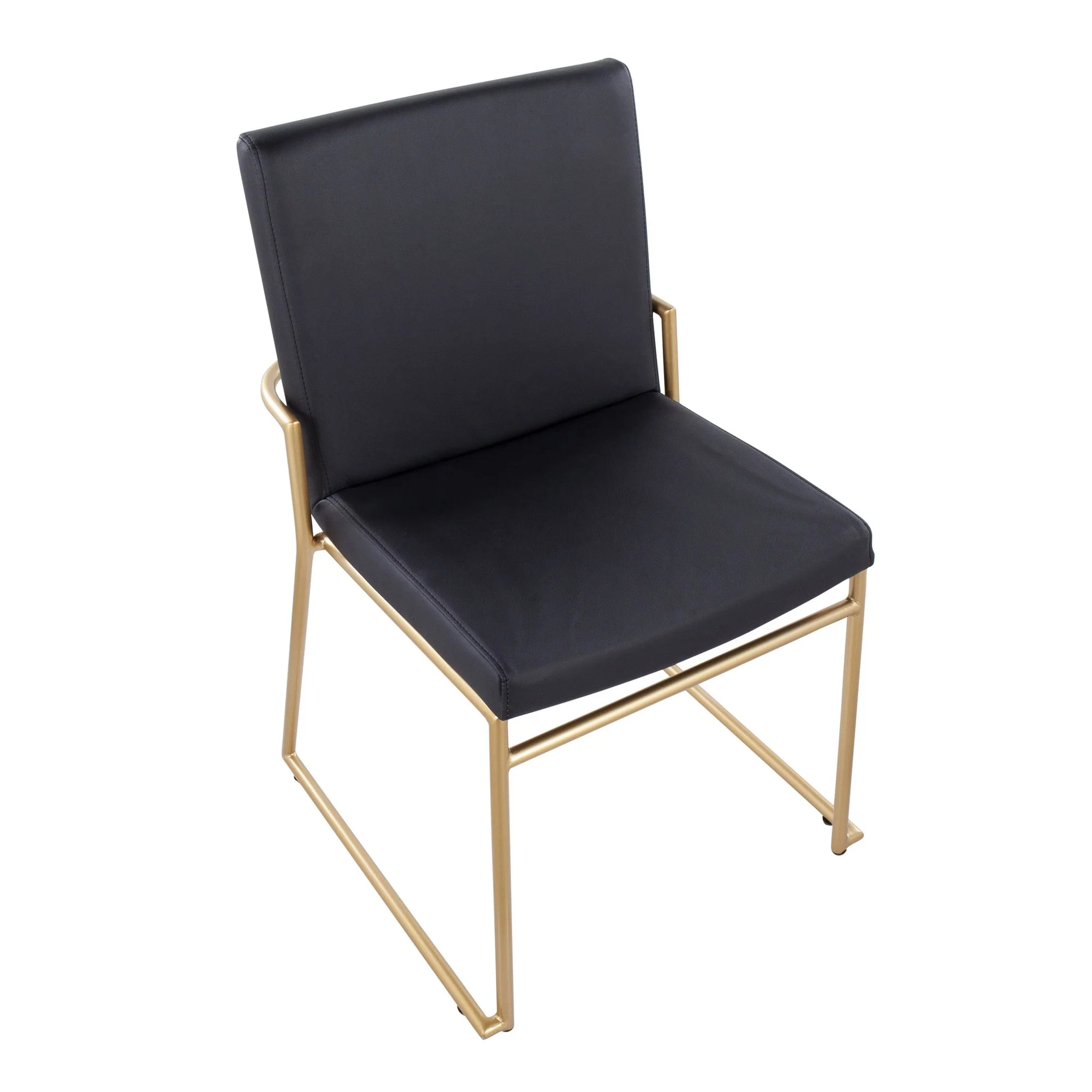 Dutchess Dining Chair - Set of 2 Black By LumiSource - Image 3