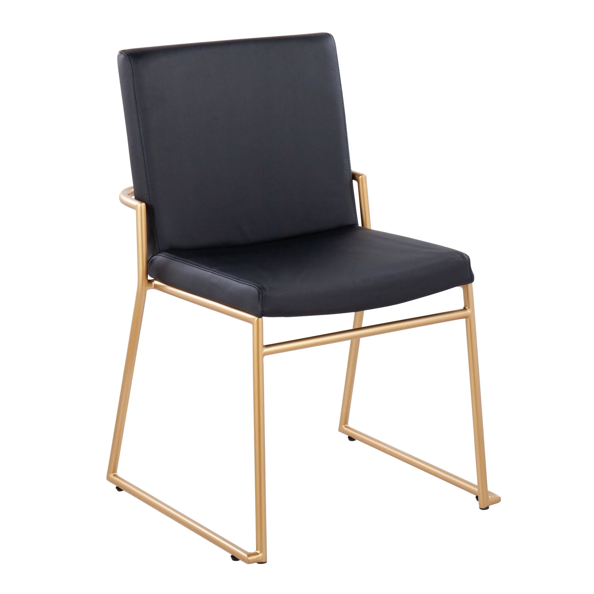 Dutchess Dining Chair - Set of 2 Black By LumiSource - Image 5