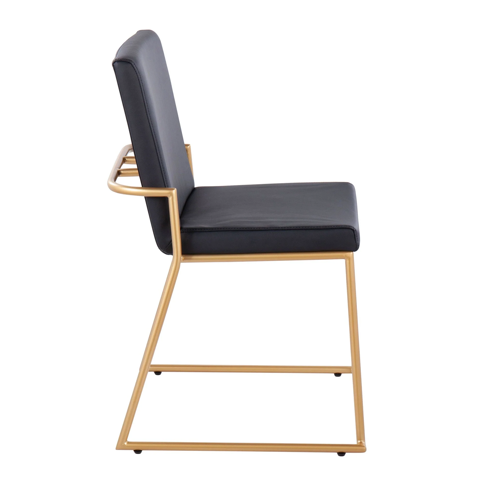 Dutchess Dining Chair - Set of 2 Black By LumiSource - Image 6