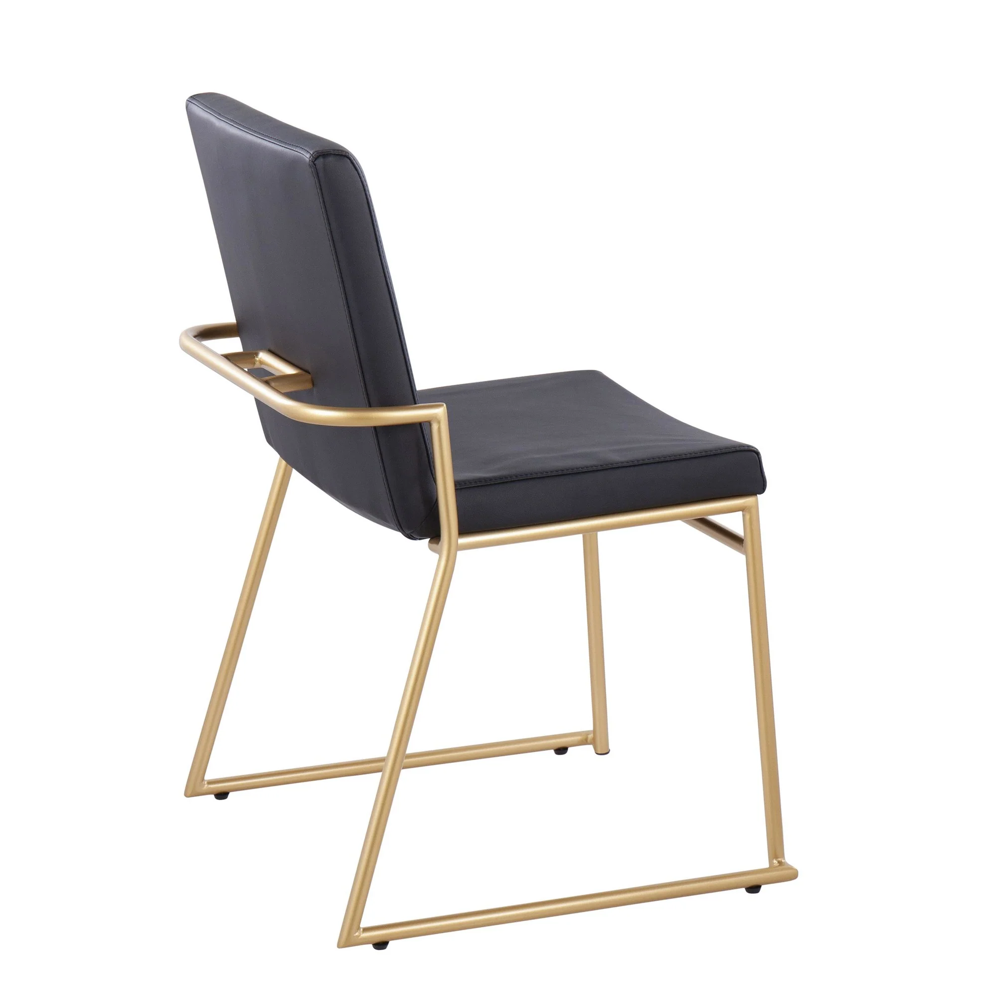 Dutchess Dining Chair - Set of 2 Black By LumiSource - Image 7