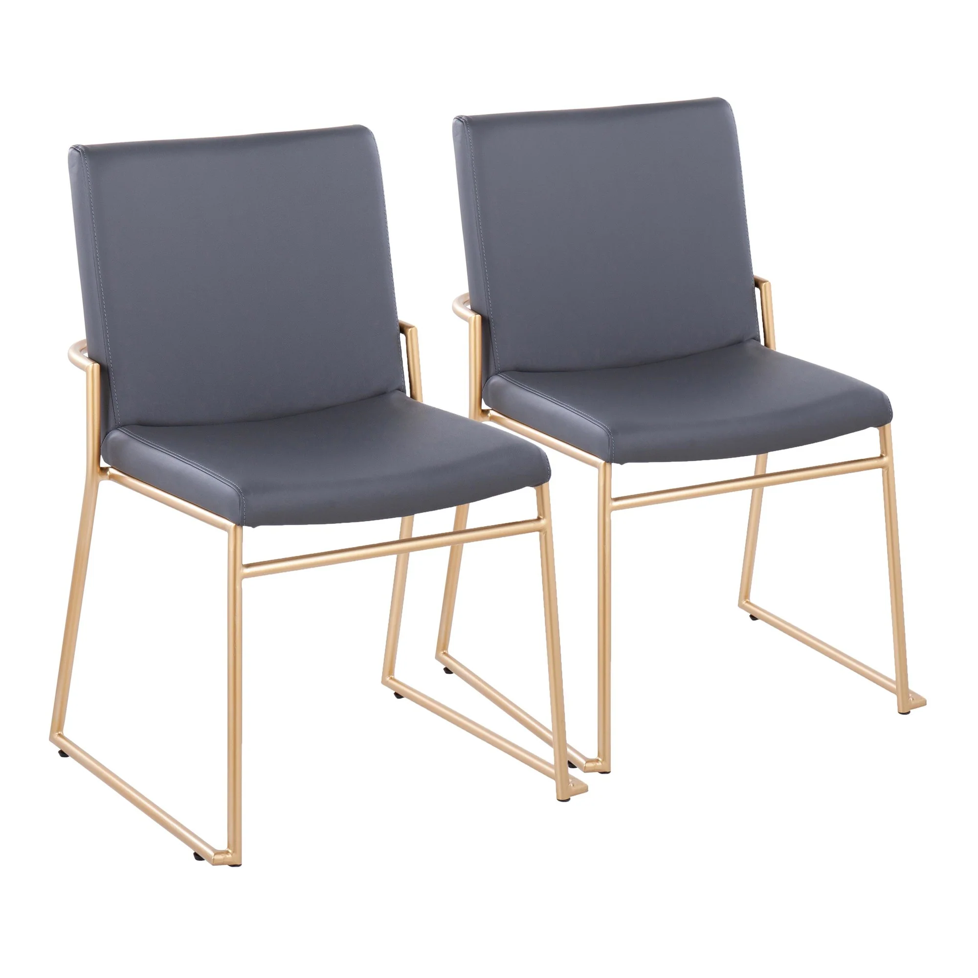 Dutchess Dining Chair - Set of 2 Black By LumiSource - Image 9