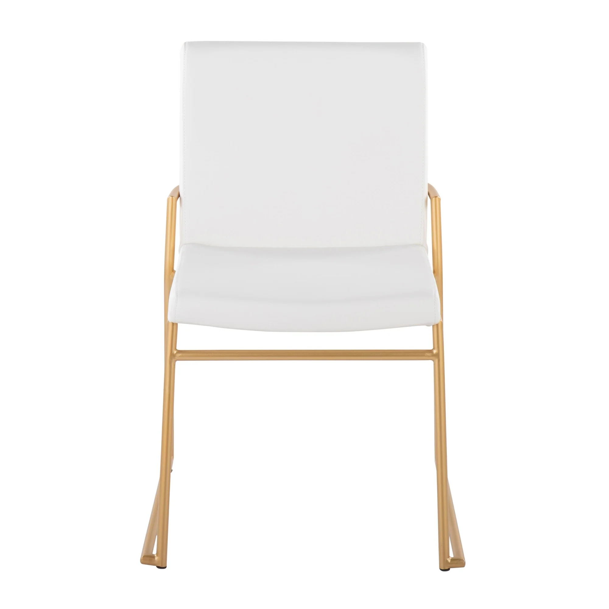 Dutchess Dining Chair - Set of 2 White By LumiSource - Image 2