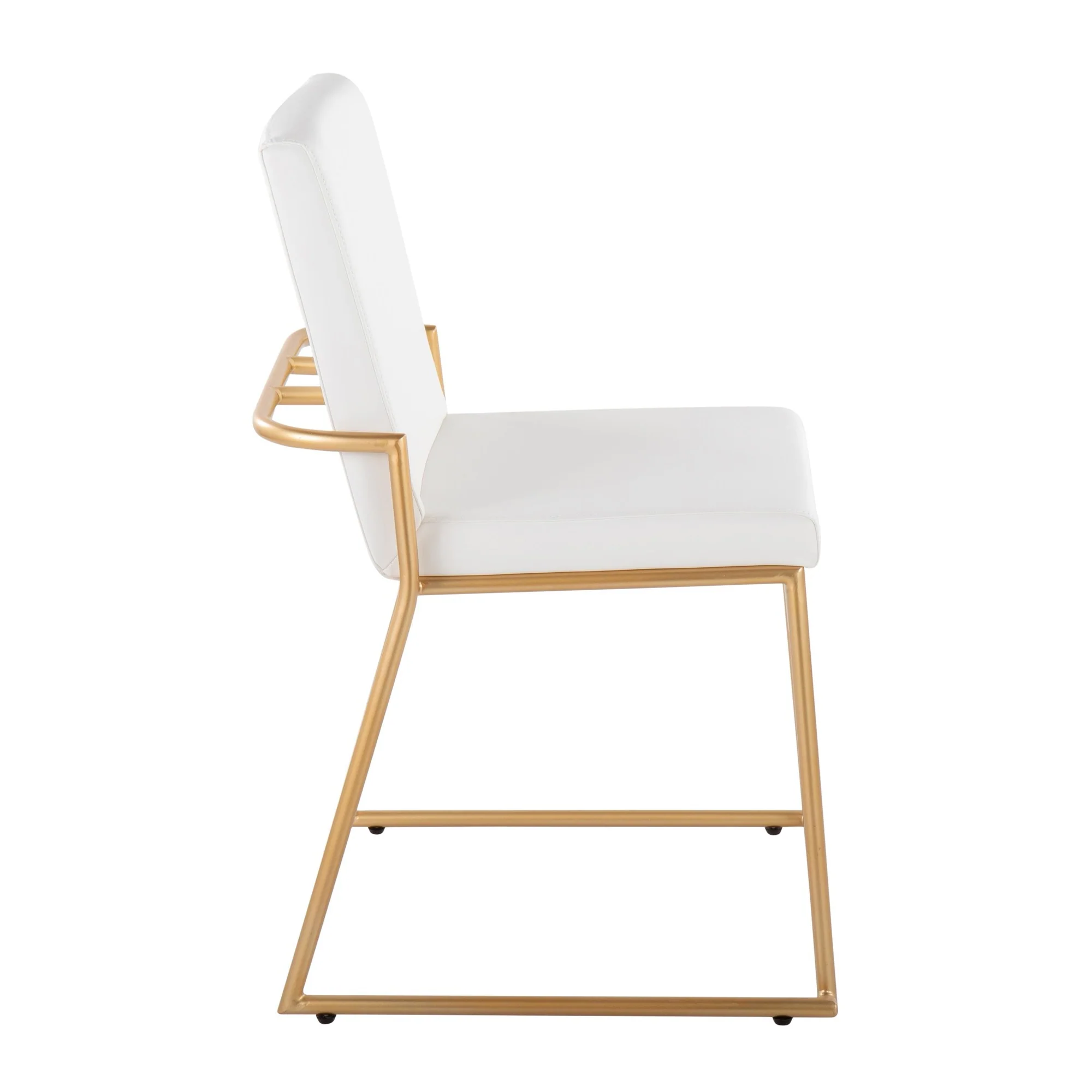 Dutchess Dining Chair - Set of 2 White By LumiSource - Image 6